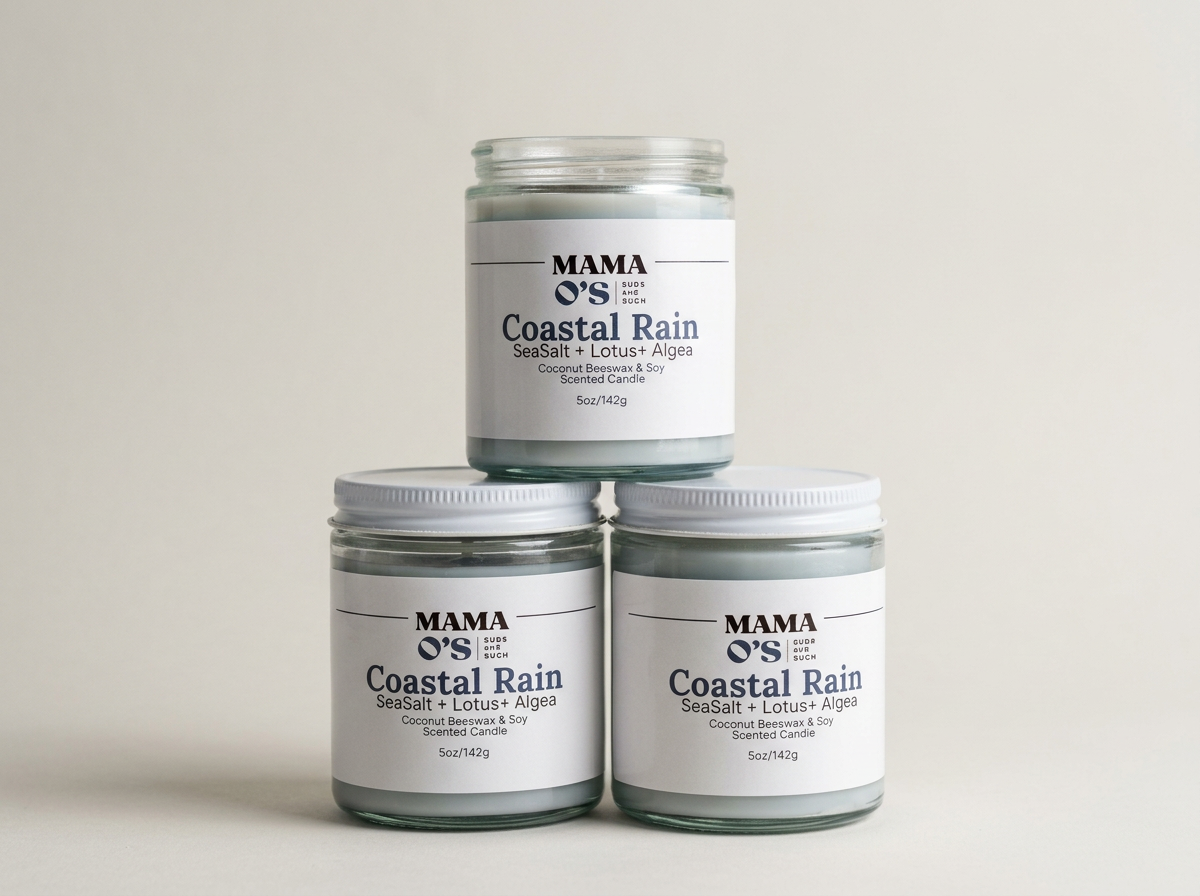 Coastal Rain Candle