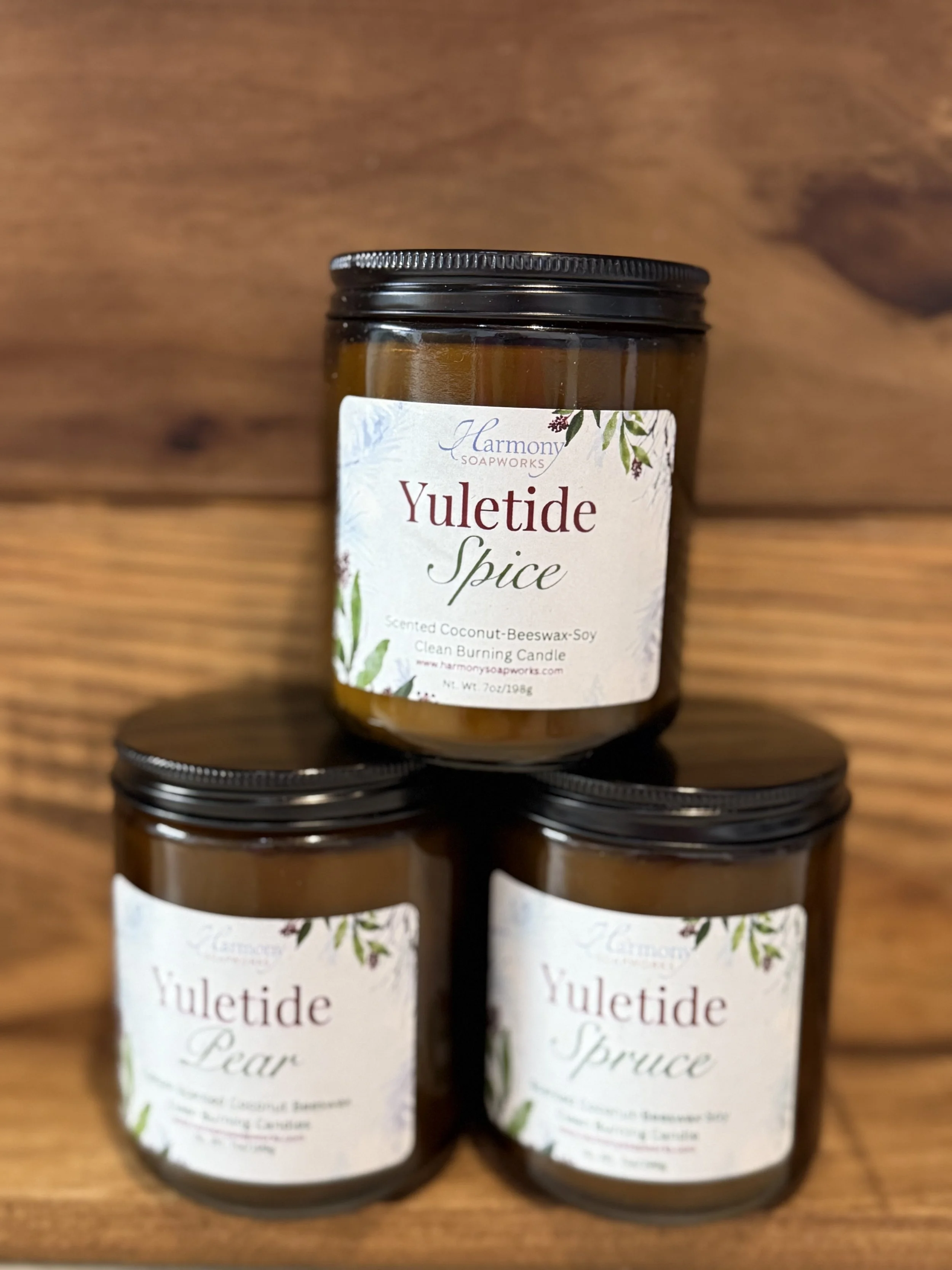 Yuletide Candle Collection