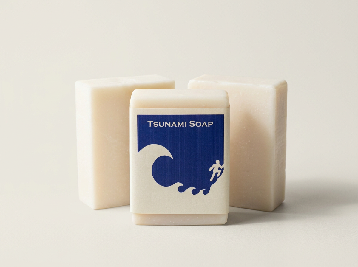 Tsunami Handcrafted Soap