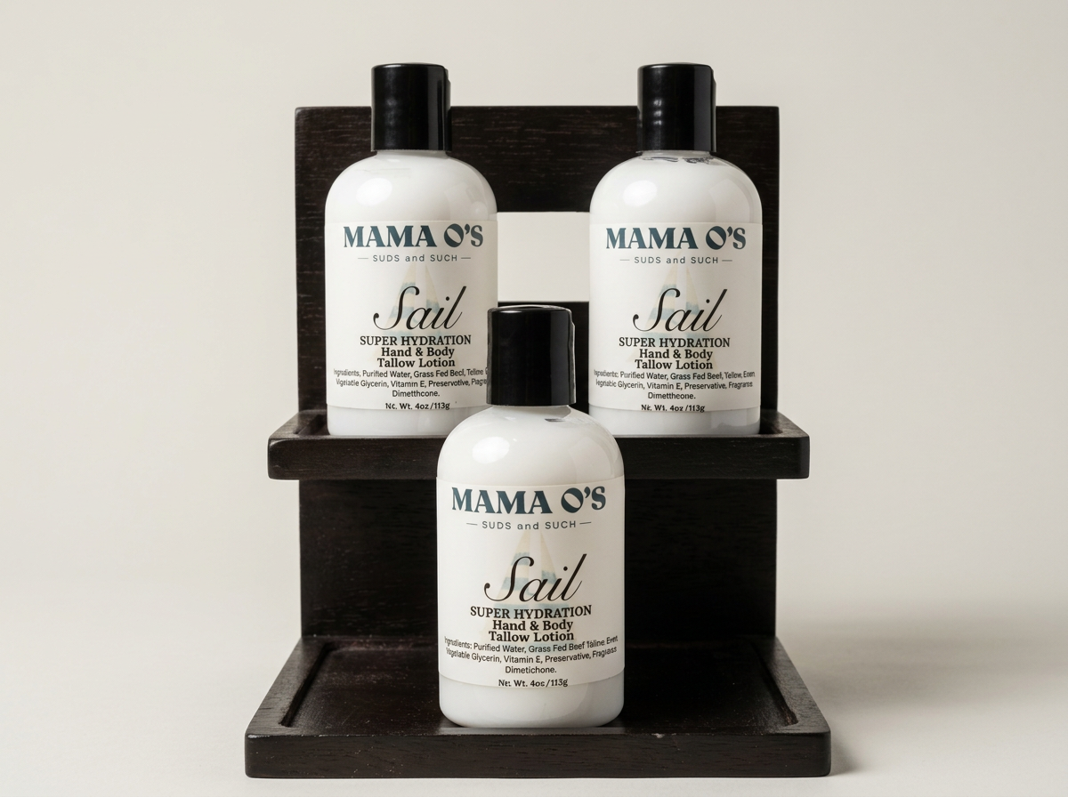 Tallow Lotion