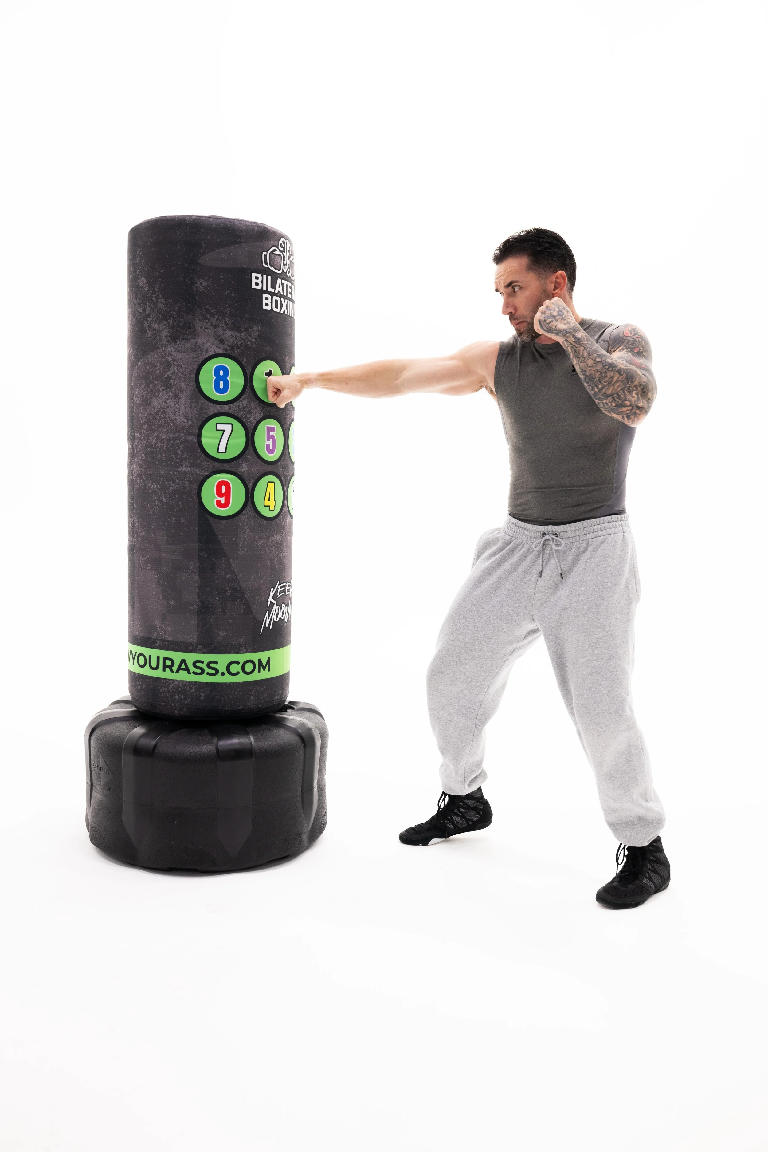 MOOV Bilateral Boxing Program