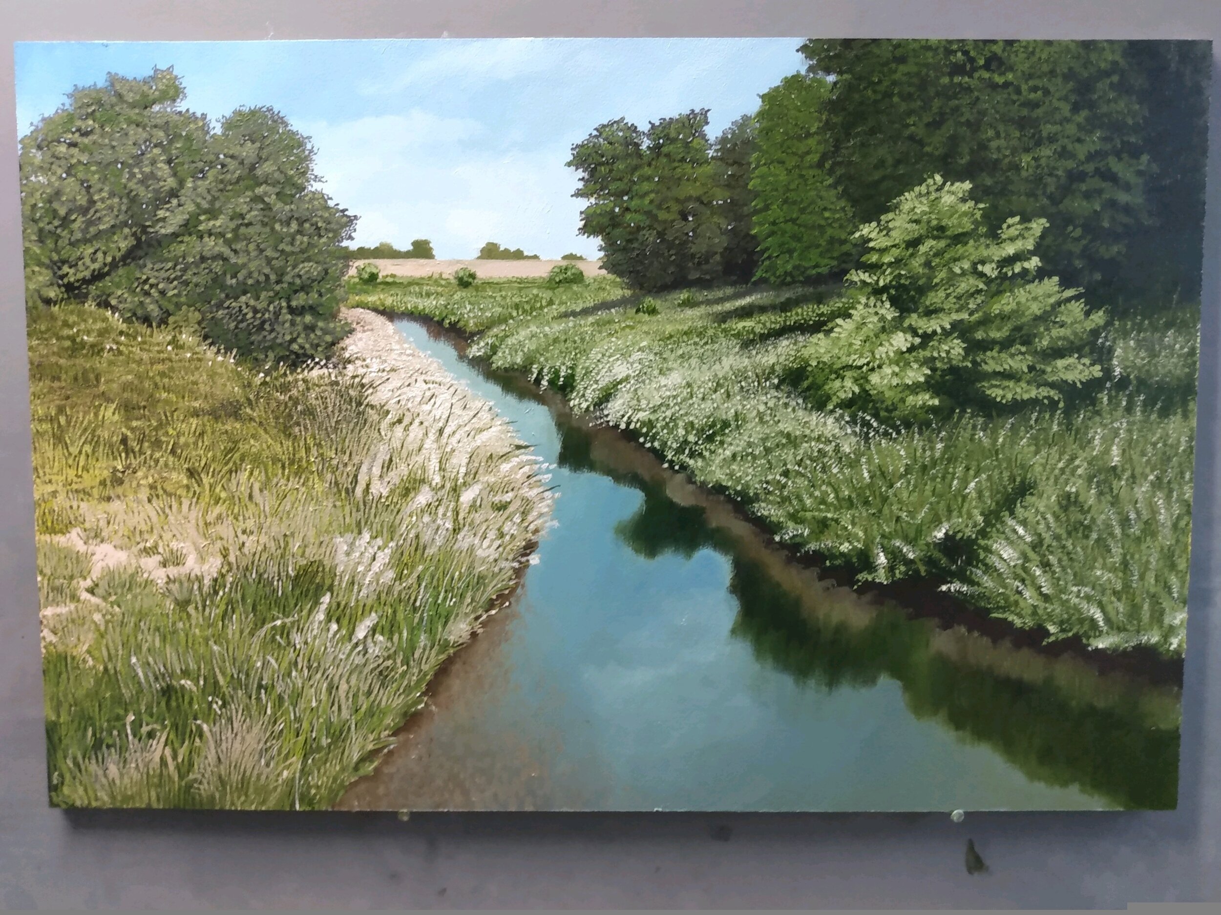 Placid Waters 16 x 24 $850
