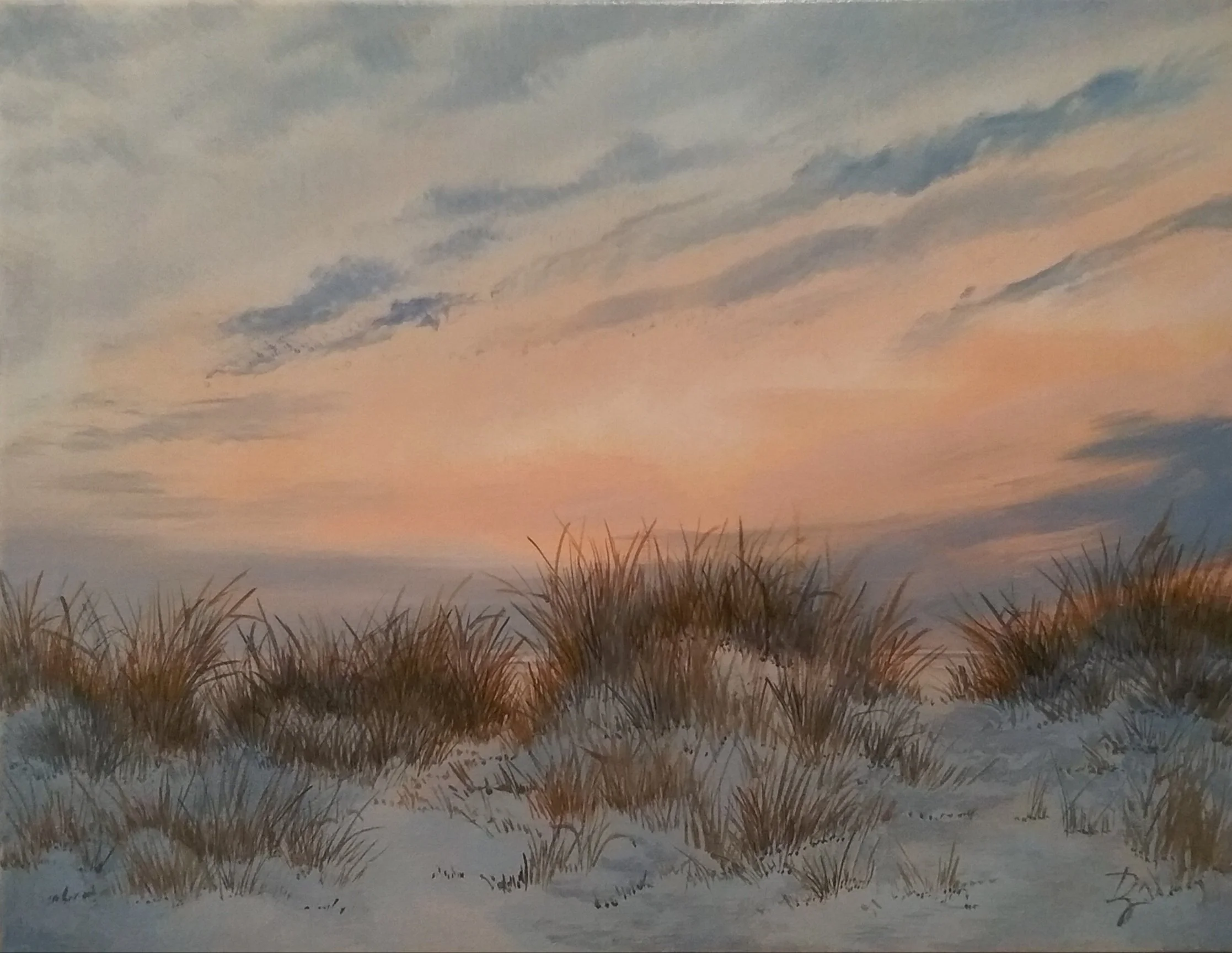 Late Evening Dunes
