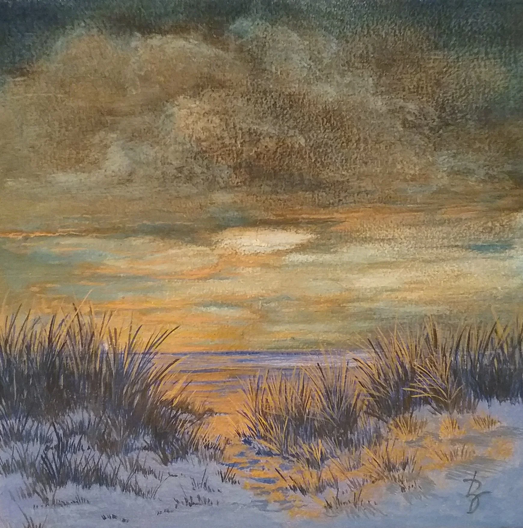 Storm Clouds Clearing