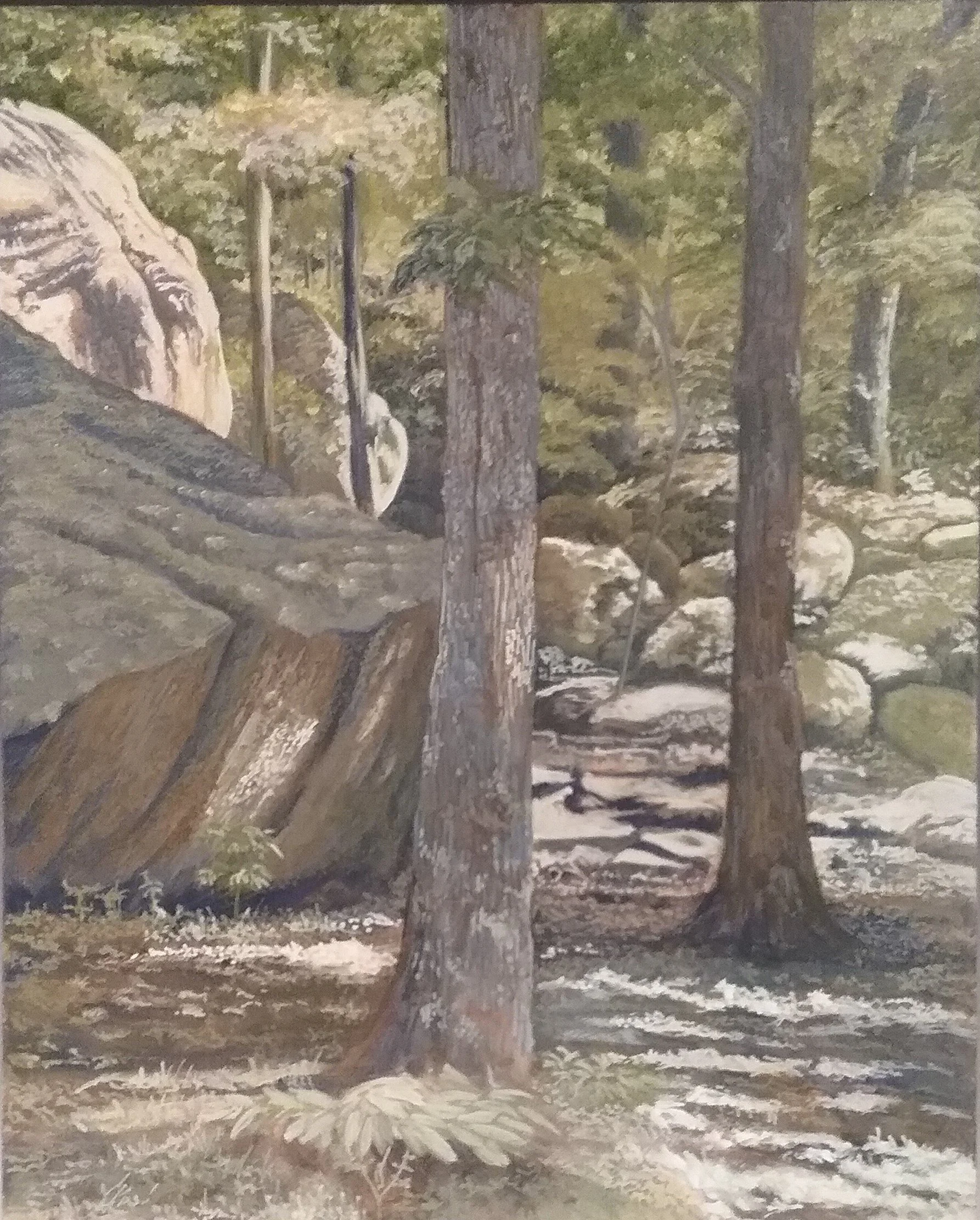 Sunny Day At Elephant Rock