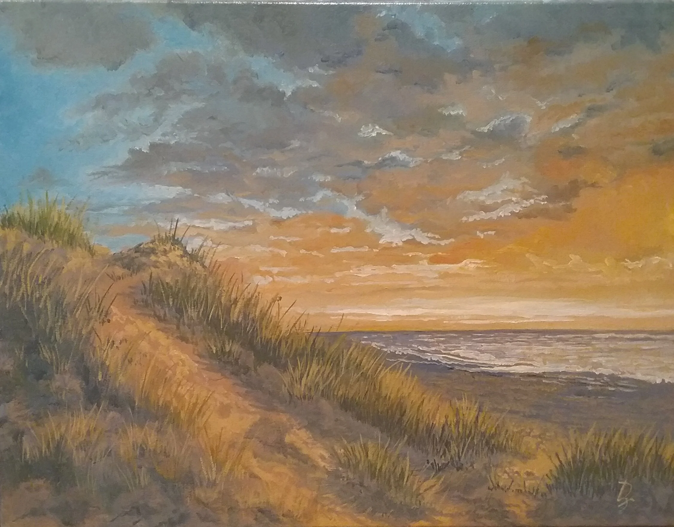 Morning Light At The Shore