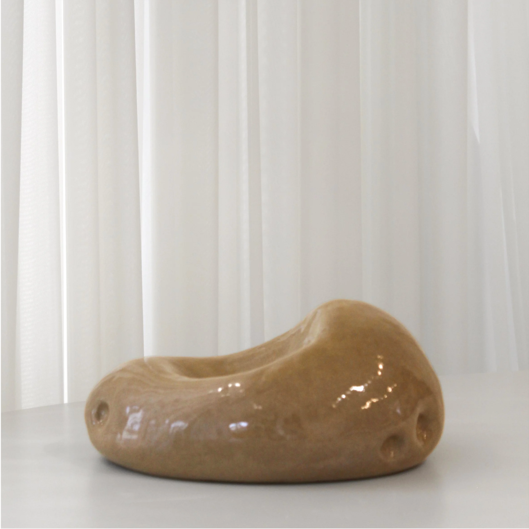 Blobby Plate with Dimples