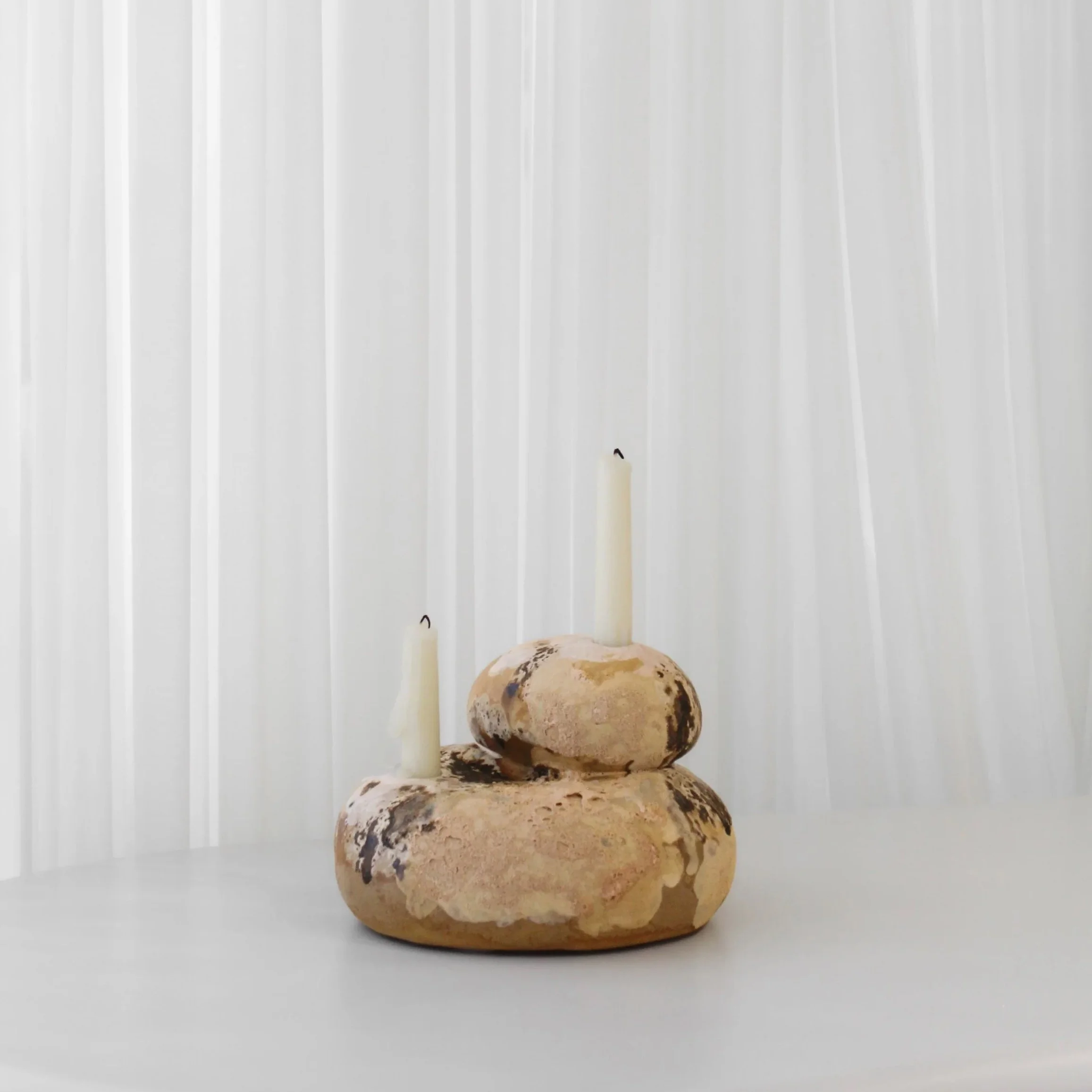 Desert Drift Candle Holder
