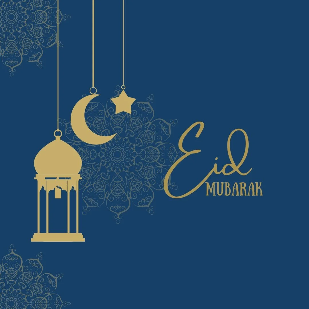Eid Mubarak to all my amazing clients and community 🤍🌙

Wishing you and your families peace, happiness, and endless blessings on this special day. May this Eid bring you success, prosperity, and new opportunities in every aspect of your life.

Enjo