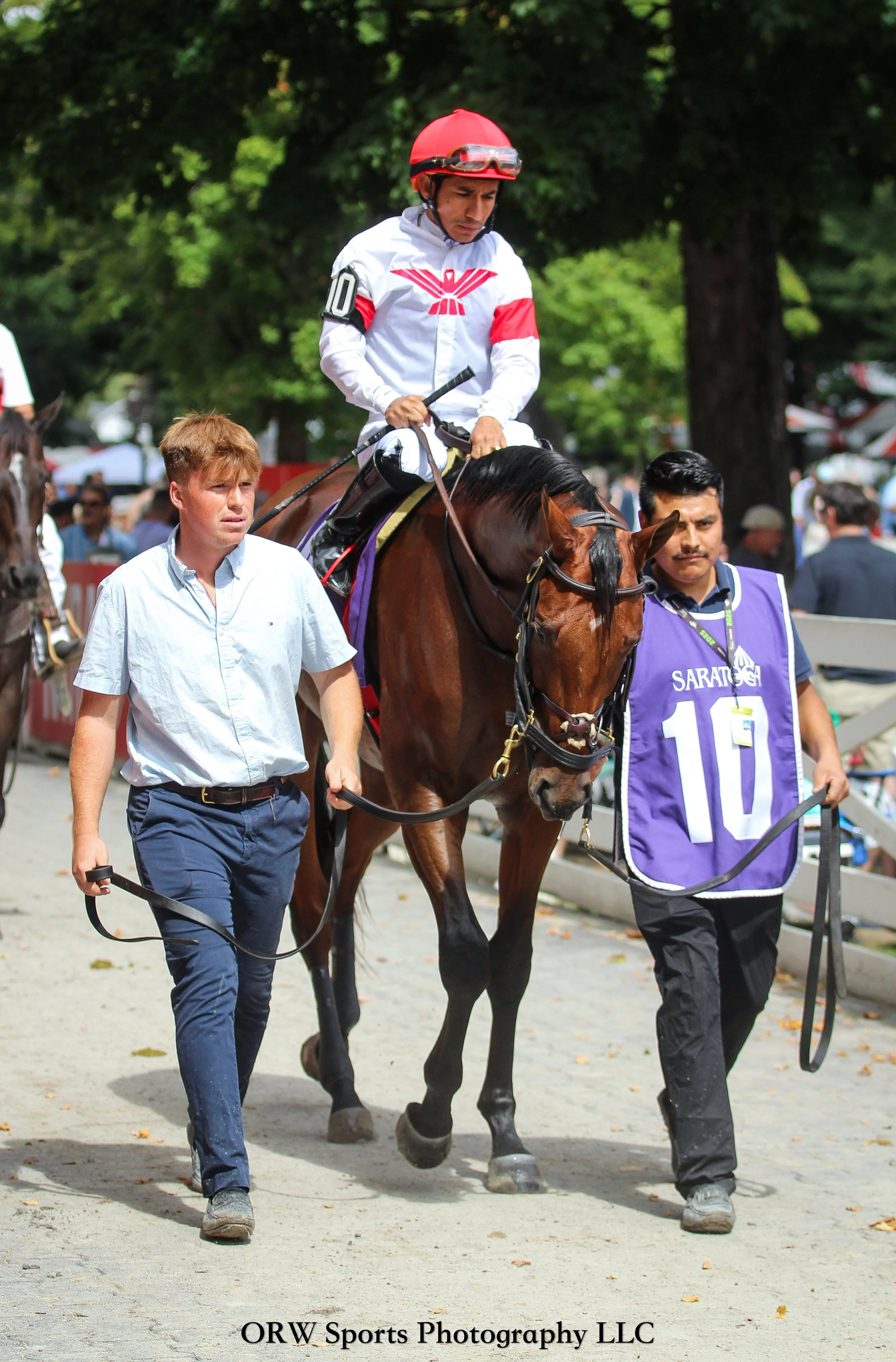 Spencer's Angel and Paco Lopez 