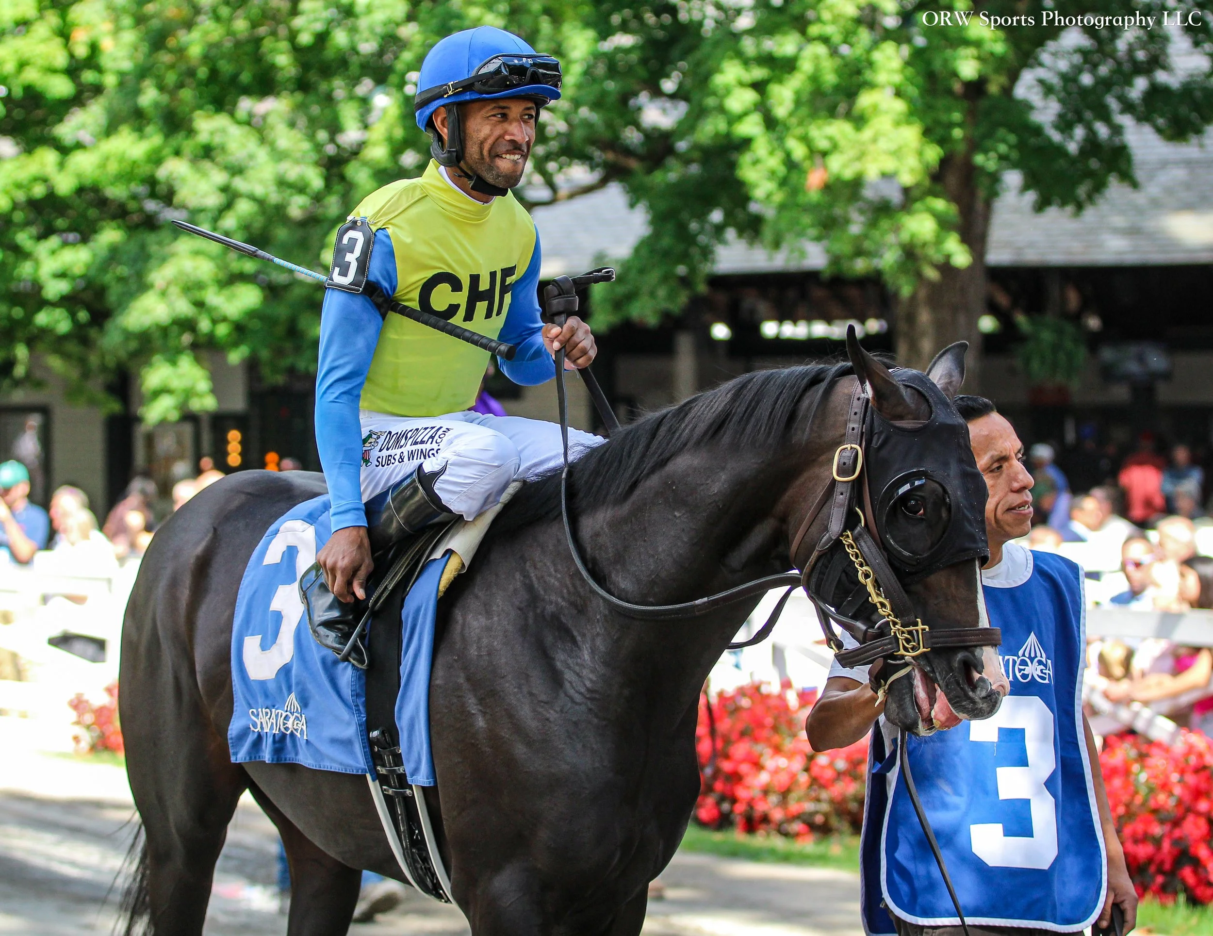 Louisiana Baby and Kendrick Carmouche 