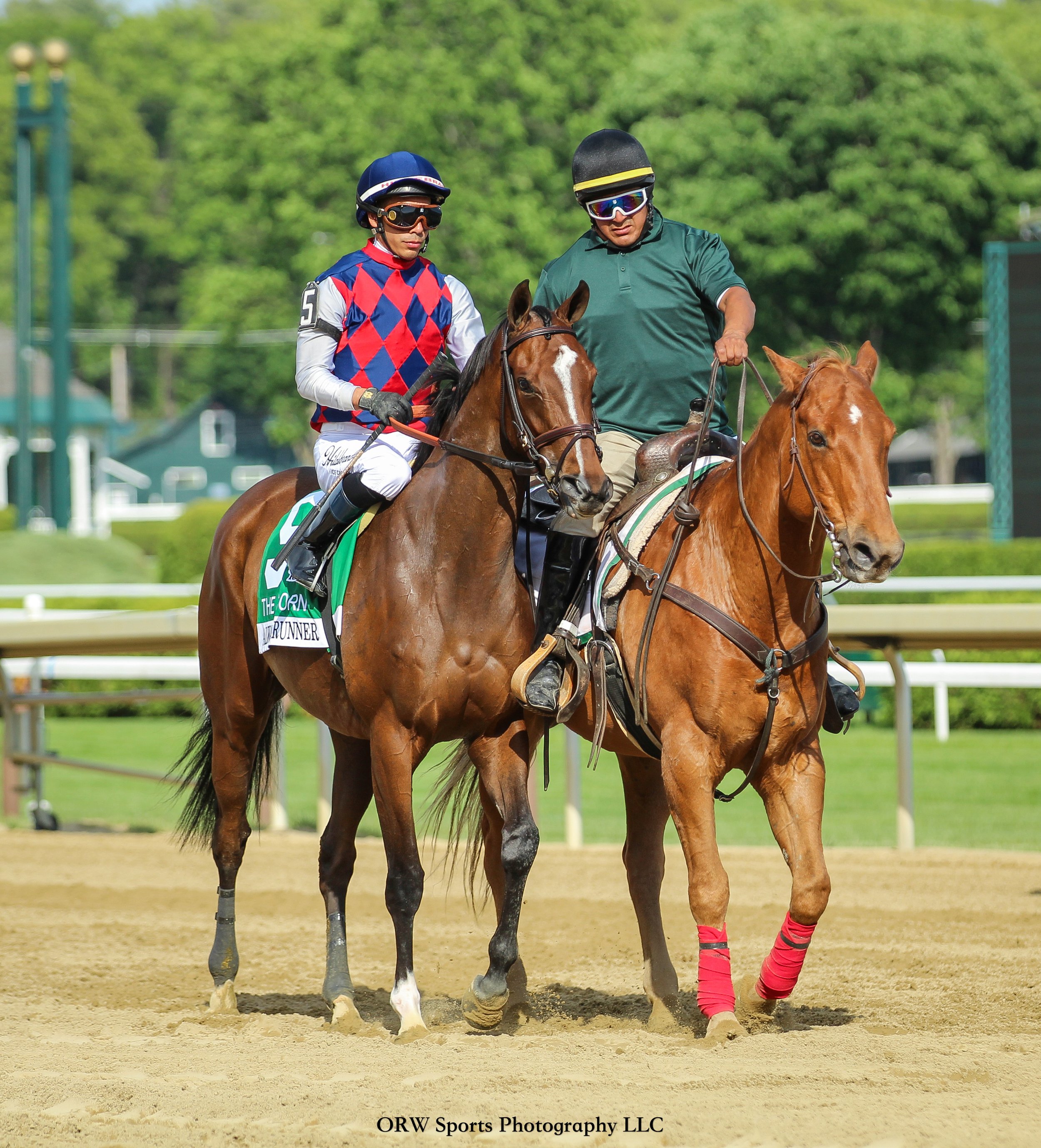Always a Runner and Jose Ortiz