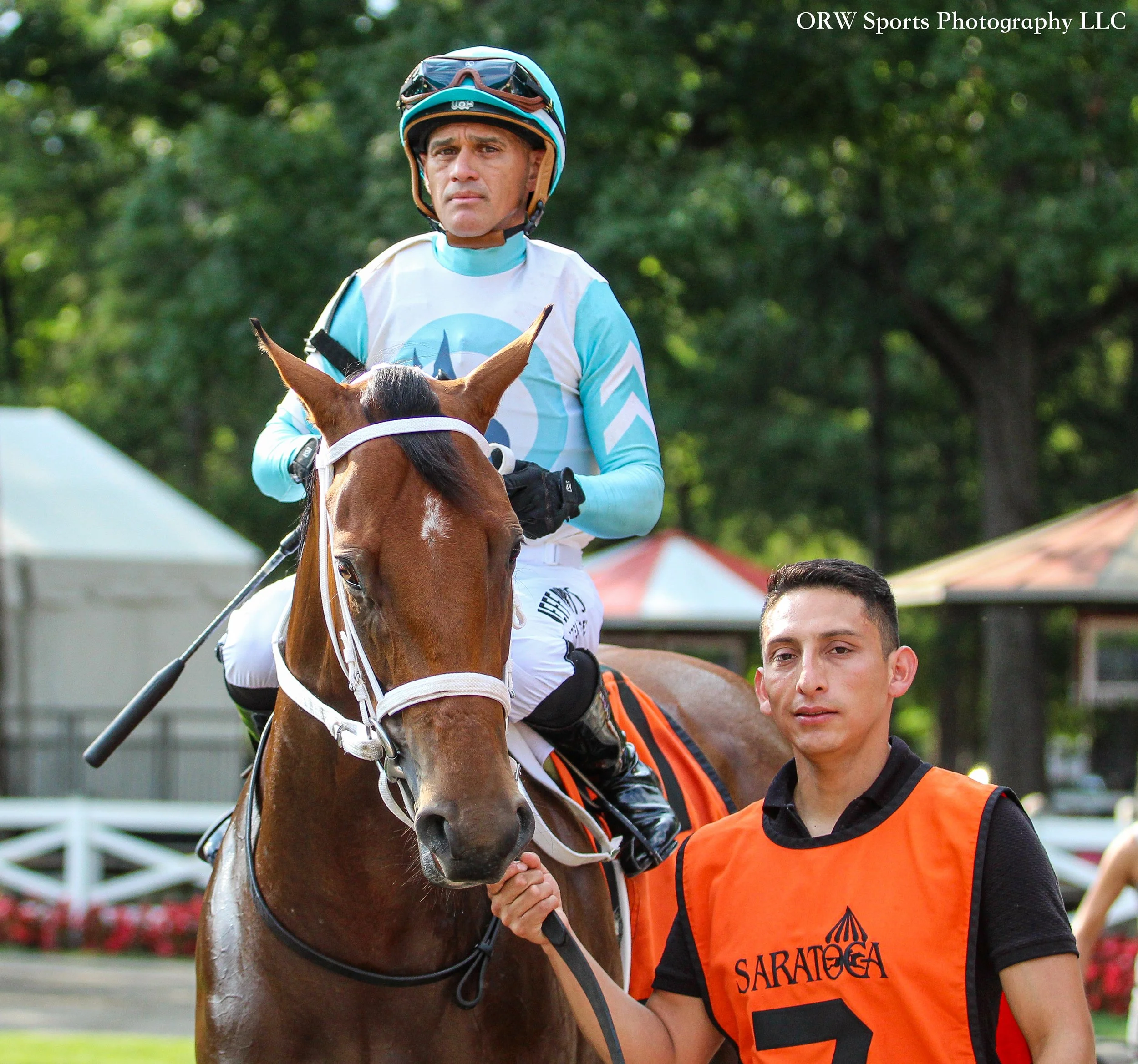 Legacy Lady and Javier Castellano 