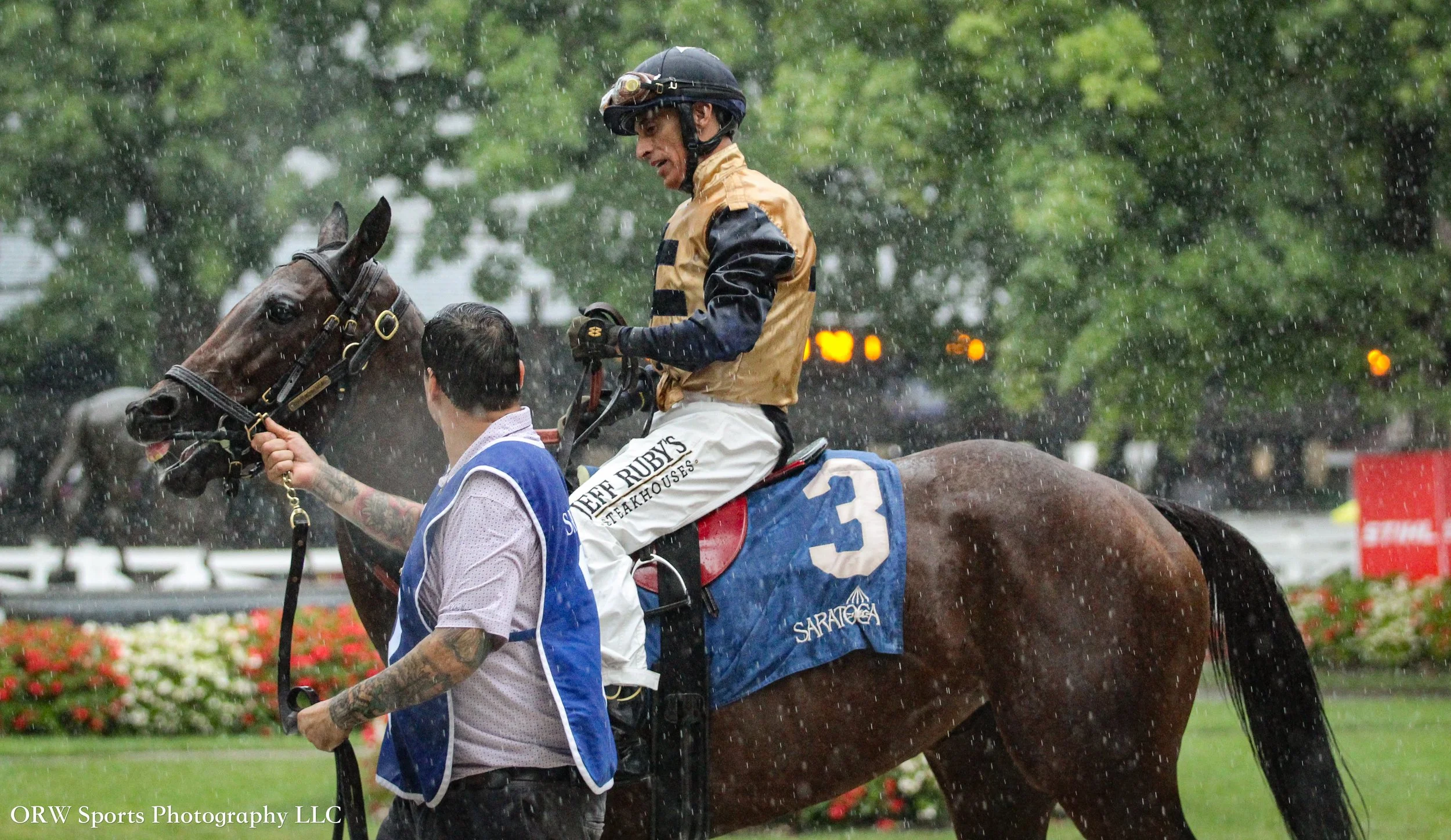 Praying and John Velazquez 