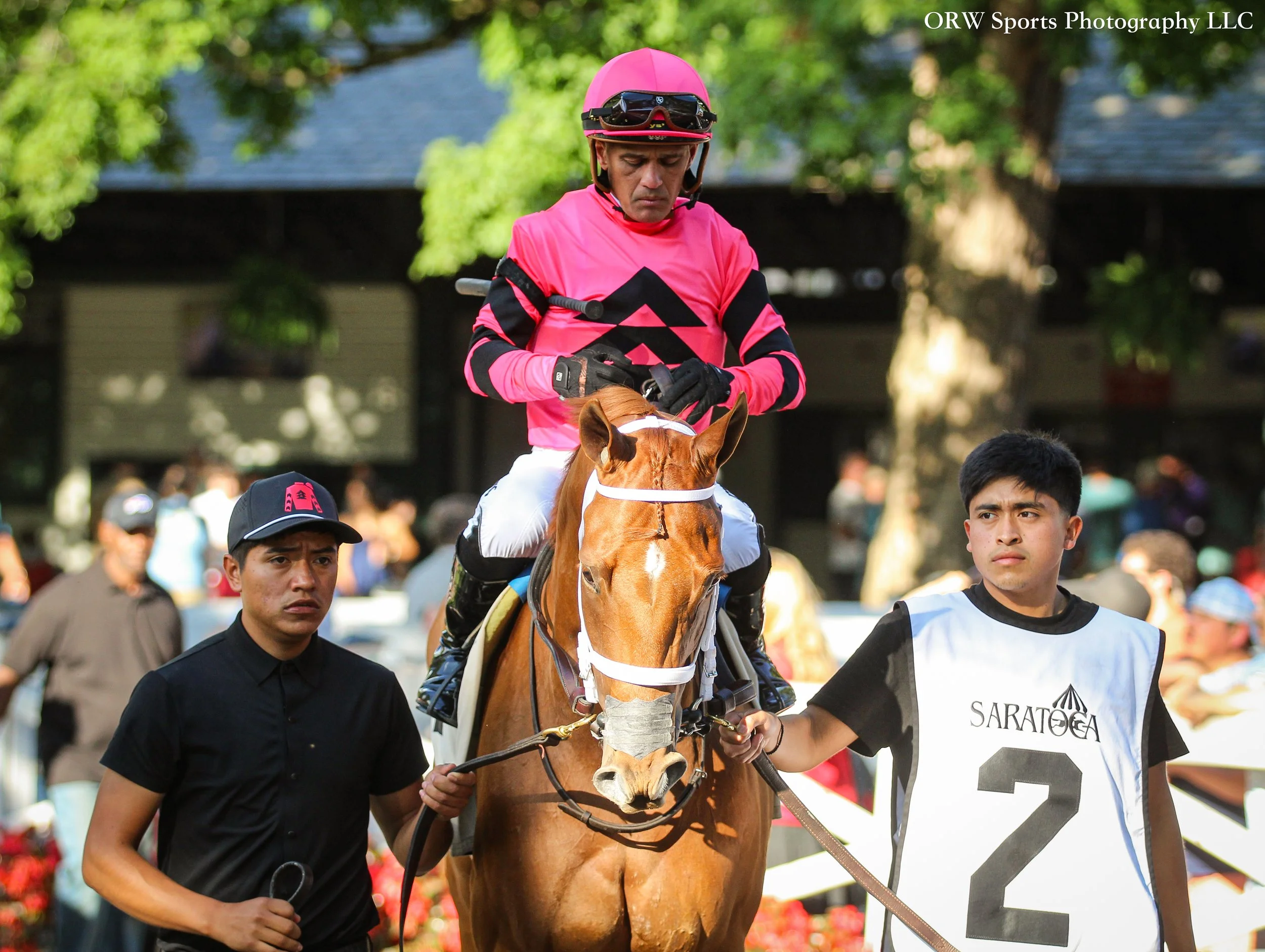 Epic Lady Luck and Javier Castellano 