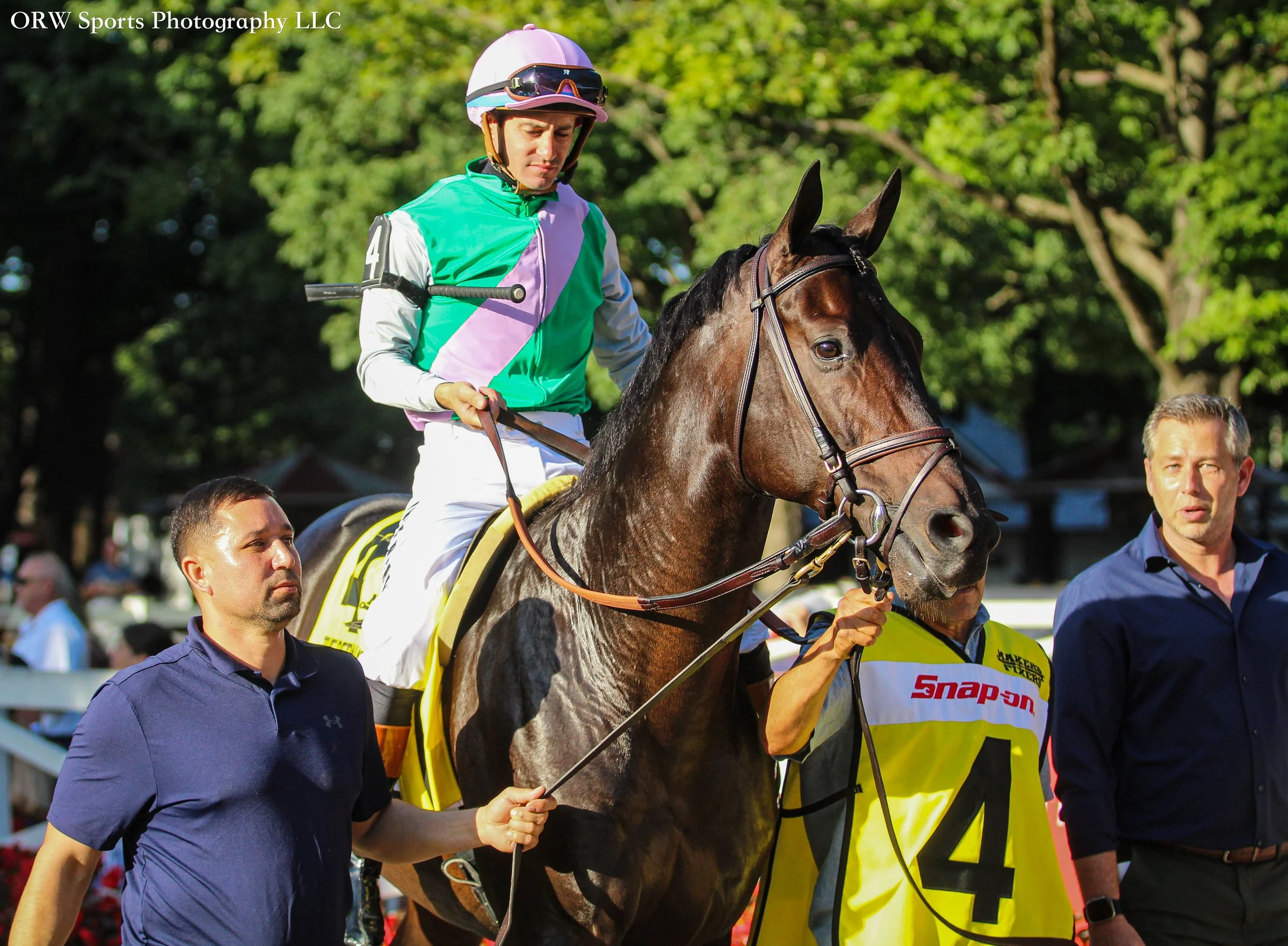 Salamis and Flavien Prat 