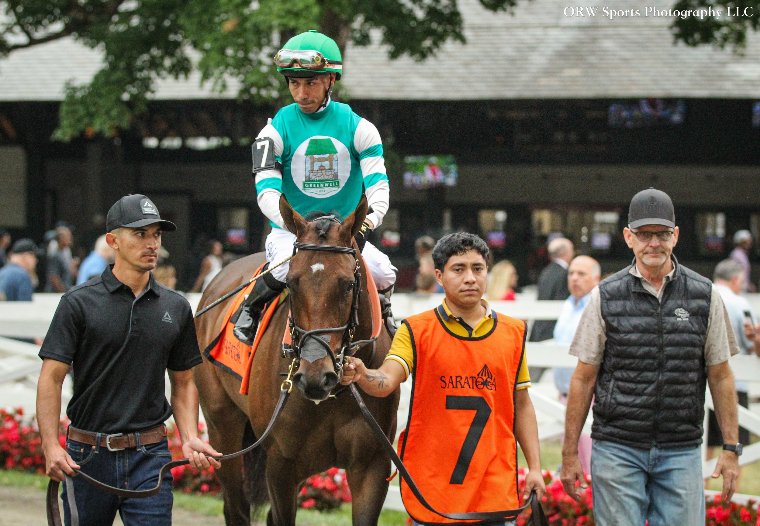 Greenwell and Jose Ortiz 