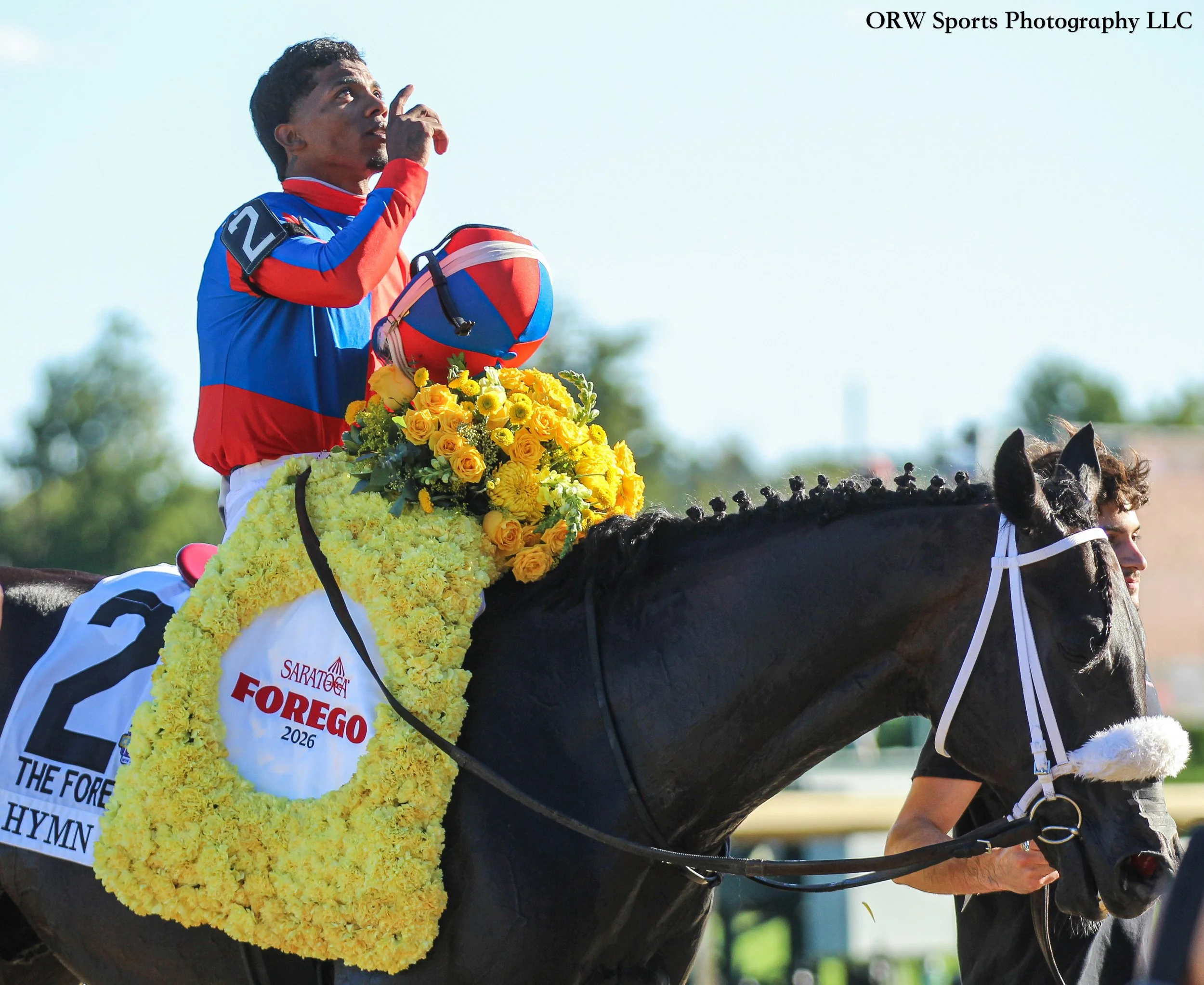 race winners, both humble 