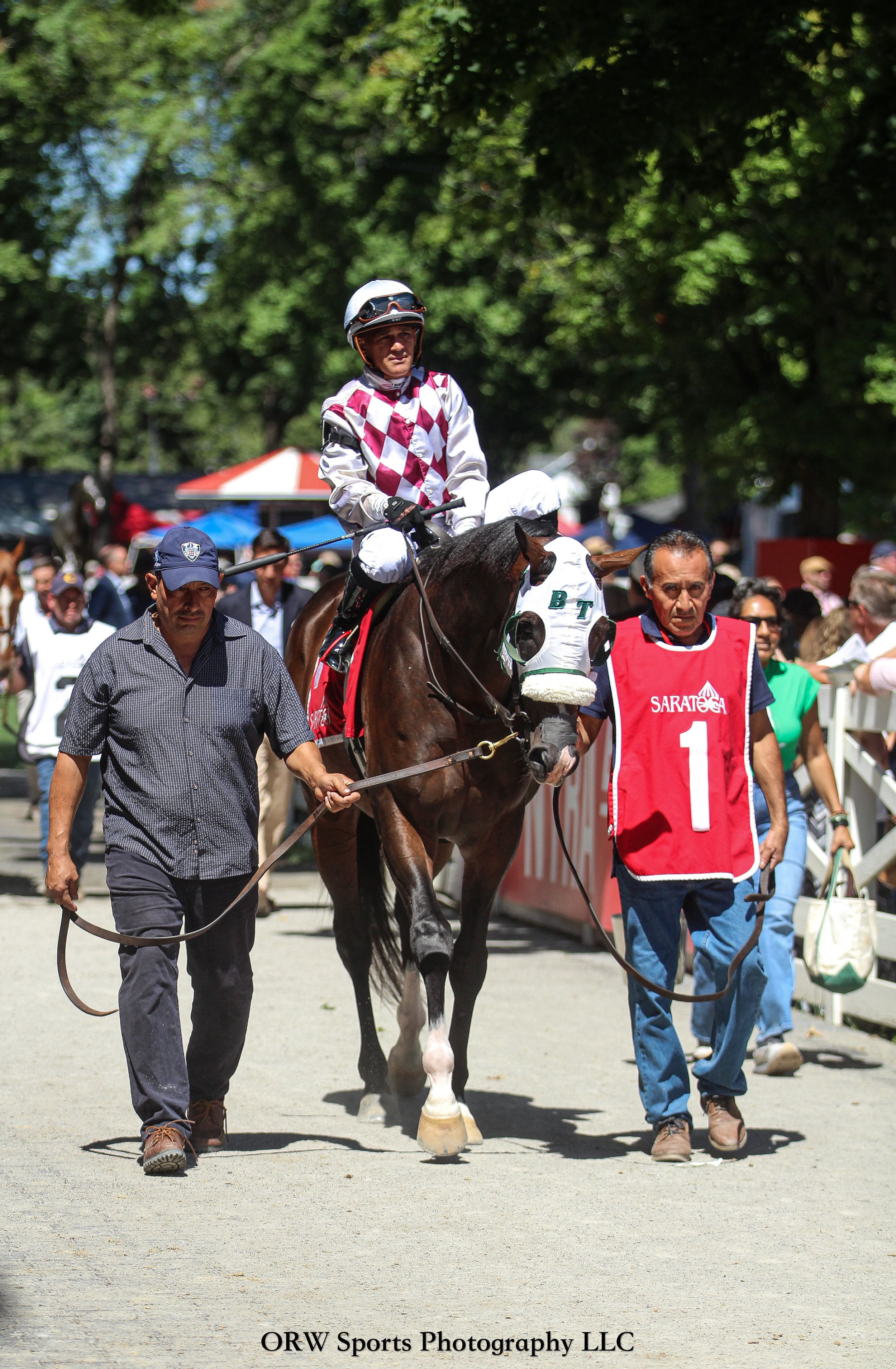 Tiz Dashing and Javier Castellano