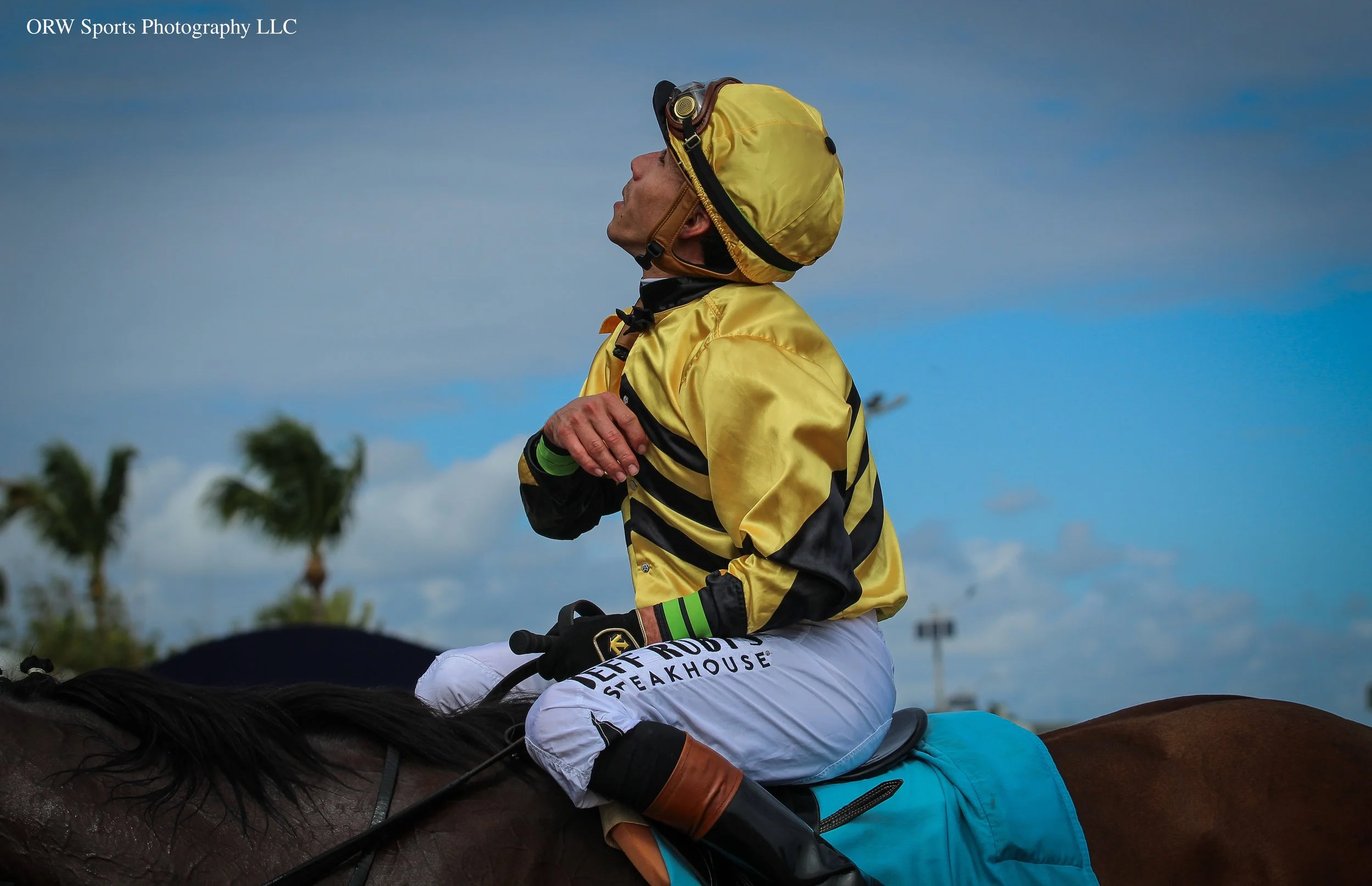 Irad Ortiz Jr {Four Tags Stable} 