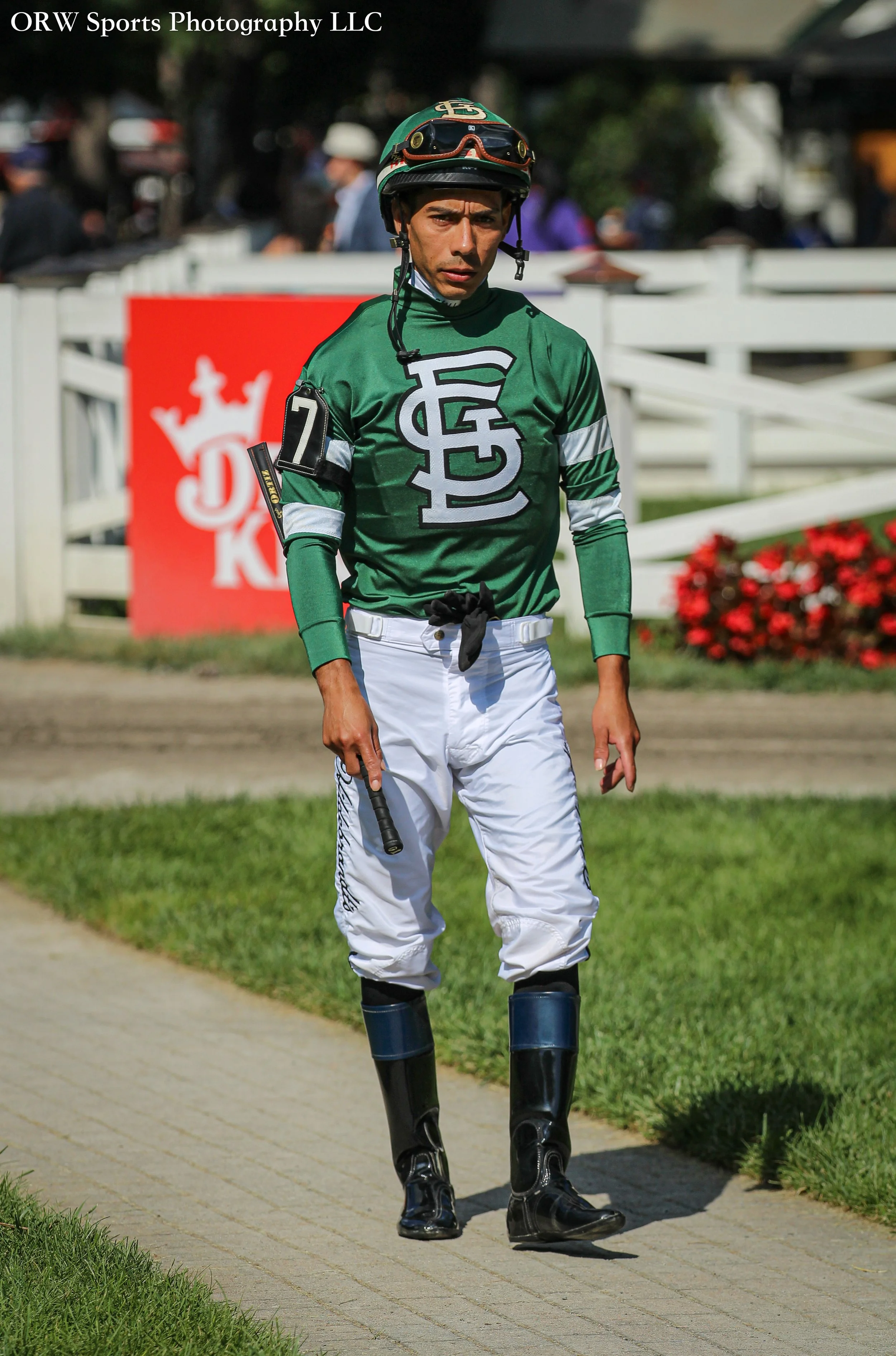 J. Ortiz {St. Elias Stable} 