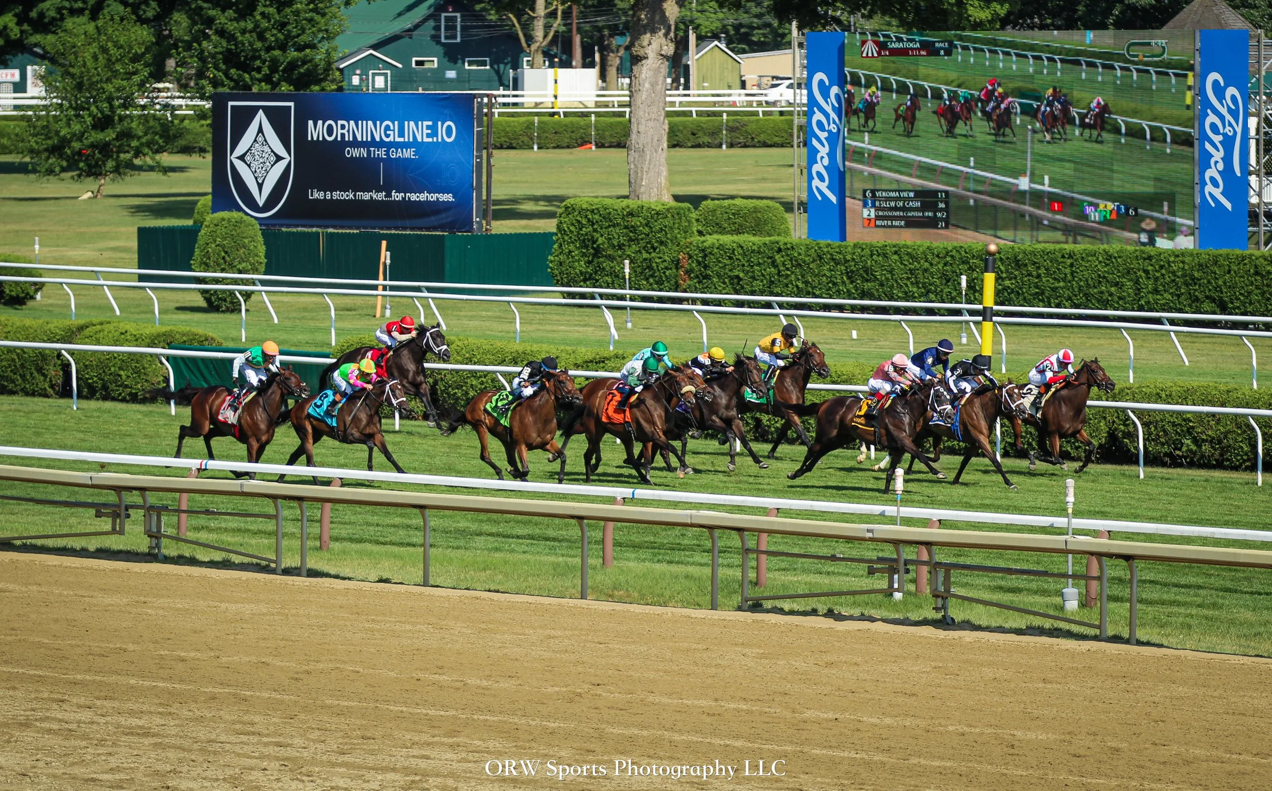 Race 8 