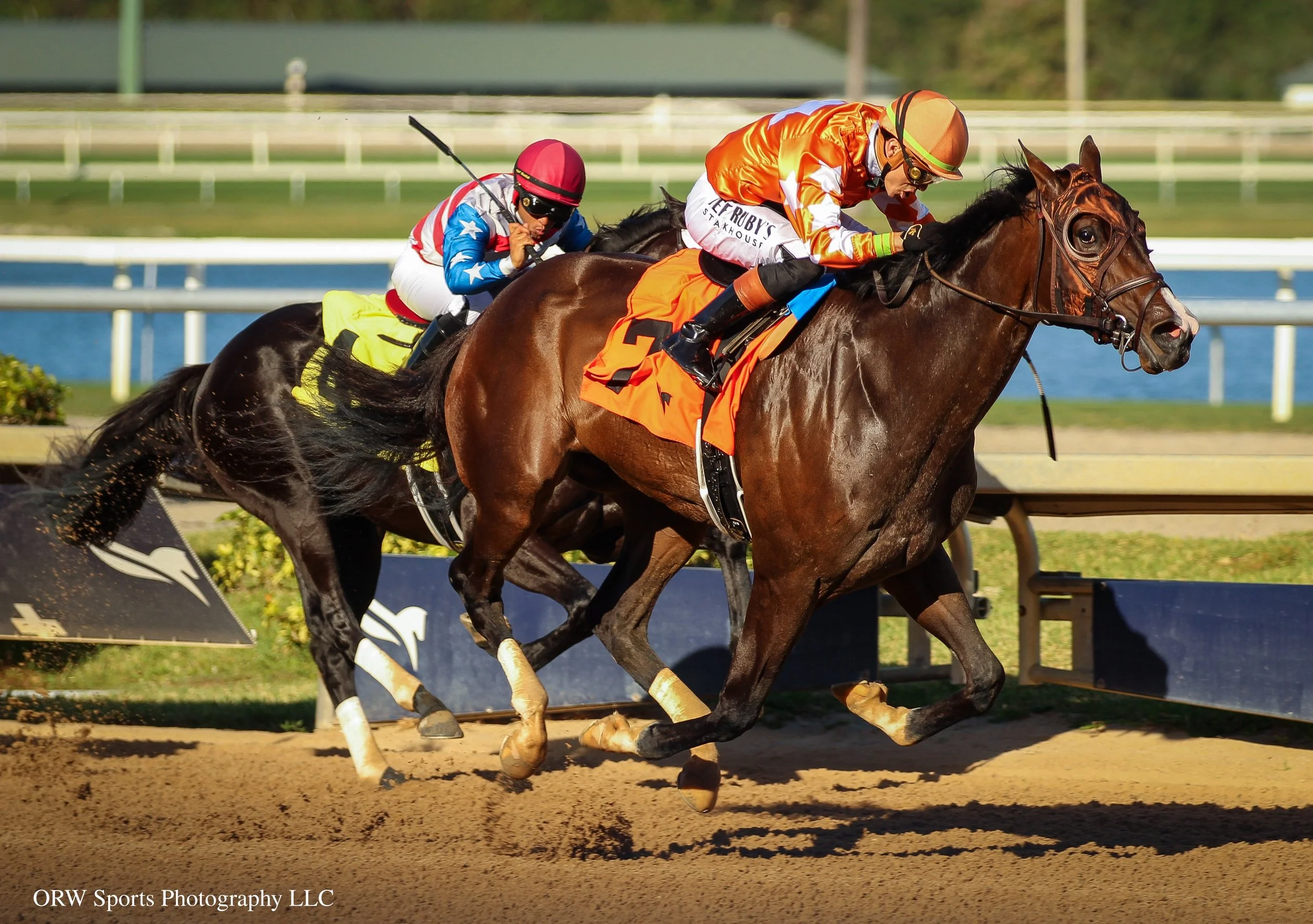 Starship Juliette and Irad Ortiz Jr 