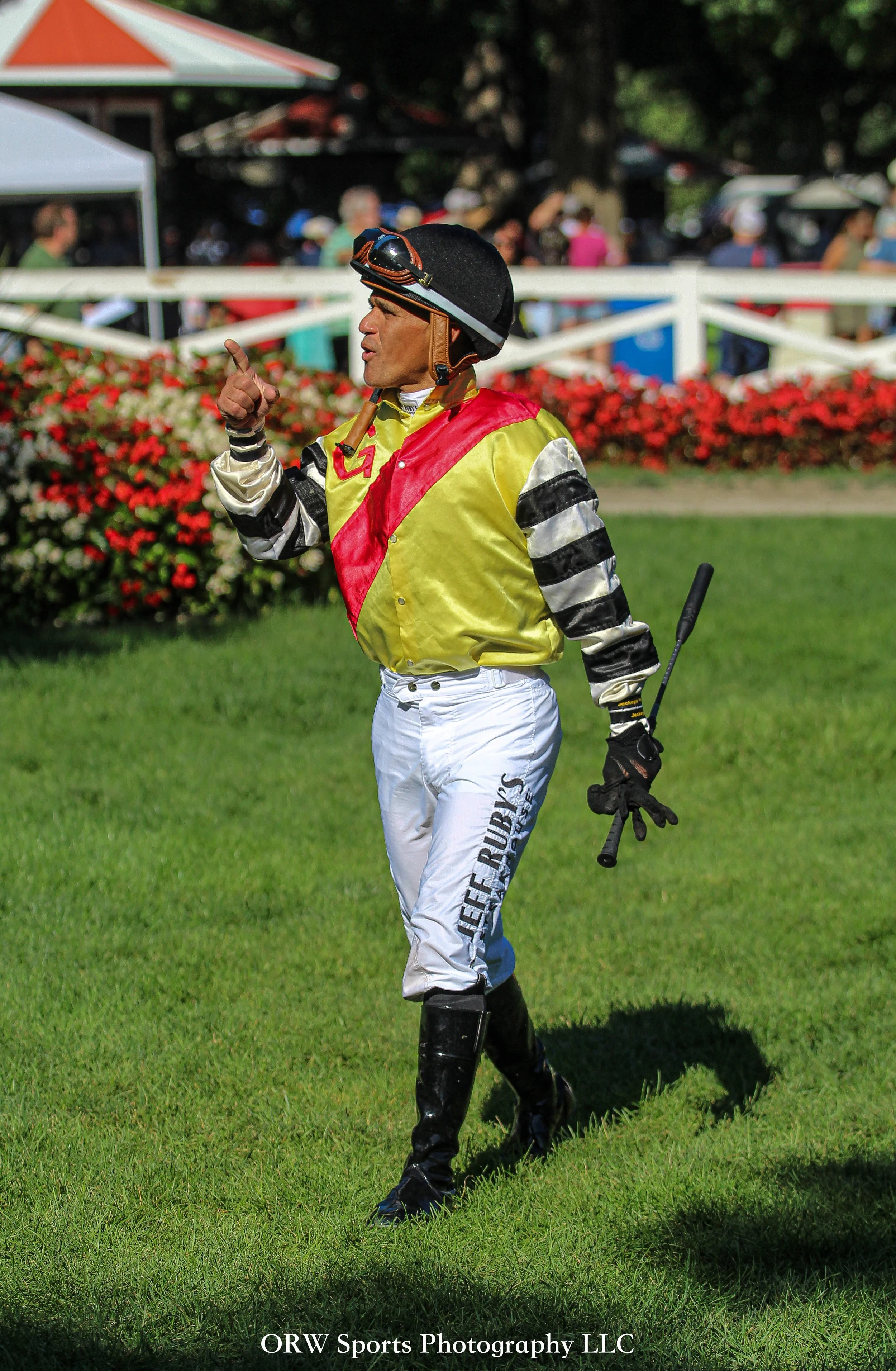 Javier Castellano {Gallaghers Stud} 
