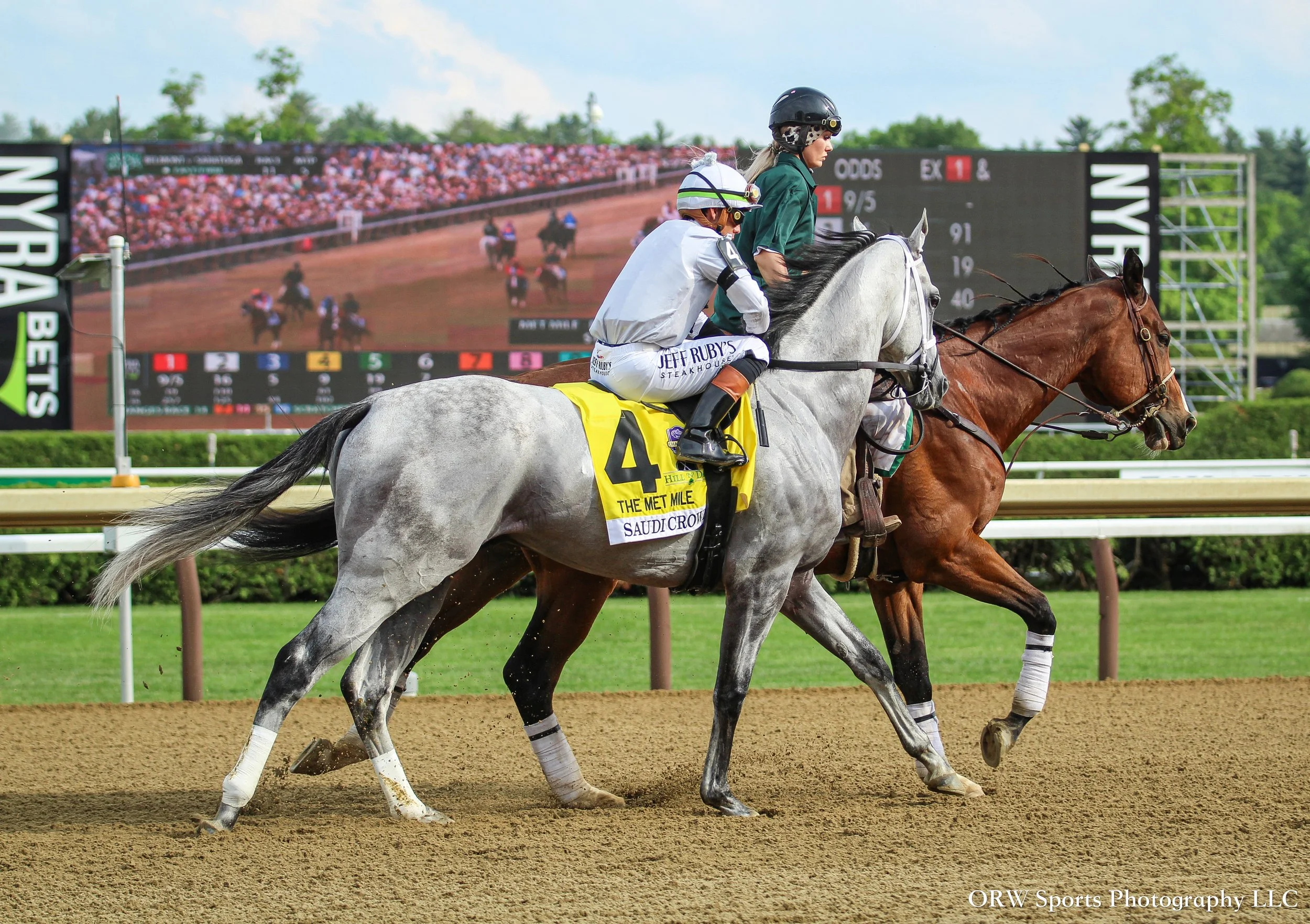 Saudi Cup and Irad Ortiz Jr 