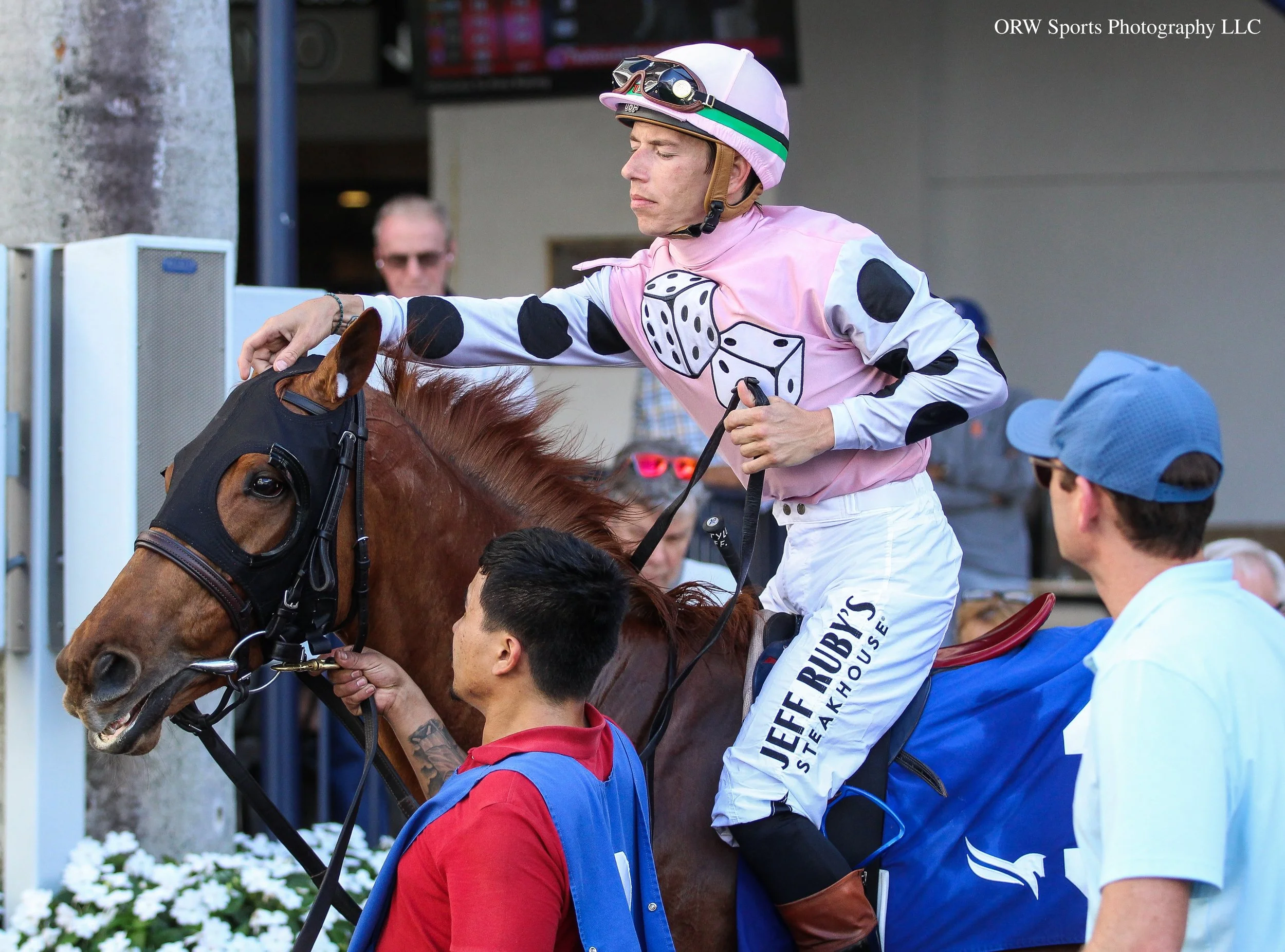 Goddys Girl and Tyler Gaffalione 