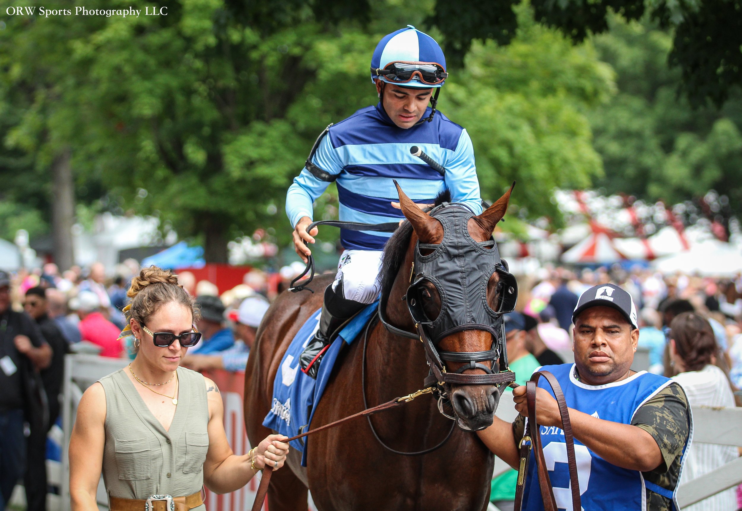 Gorillaz, a half-brother to Magnitude, and Luis Saez 