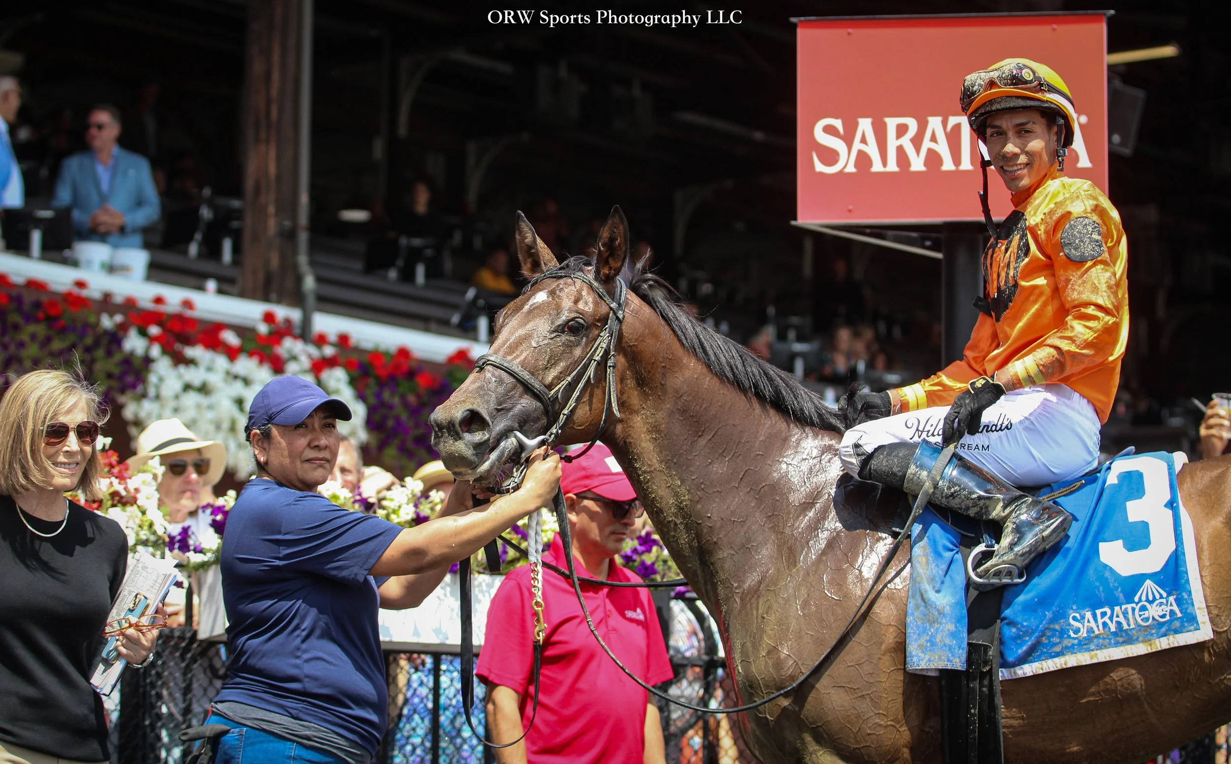 Combat Move breaks her maiden in style 