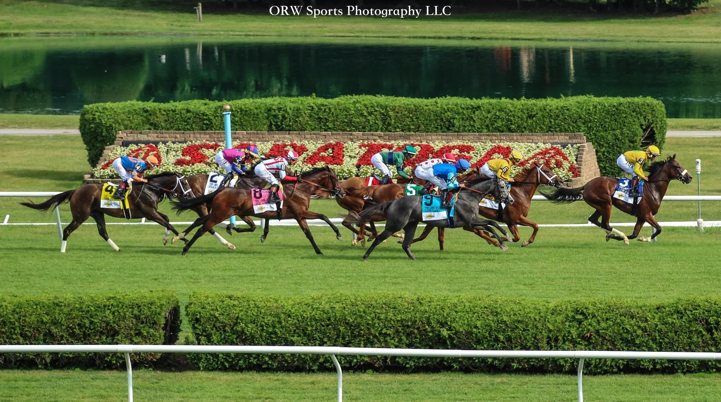 The Grade 3 Lake George Stakes 