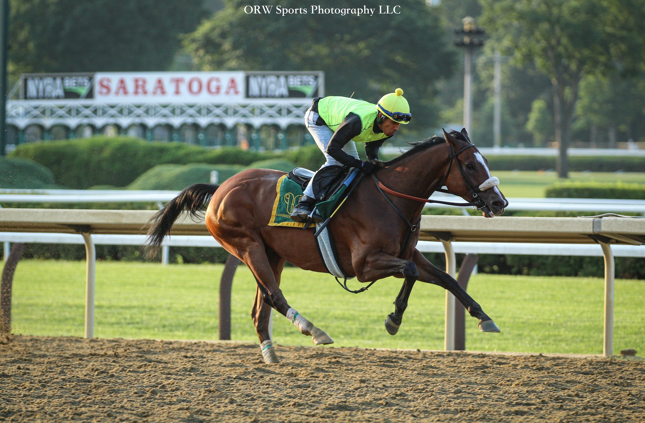 Roy Lerman Trainee. Cesar Gonzalez aboard