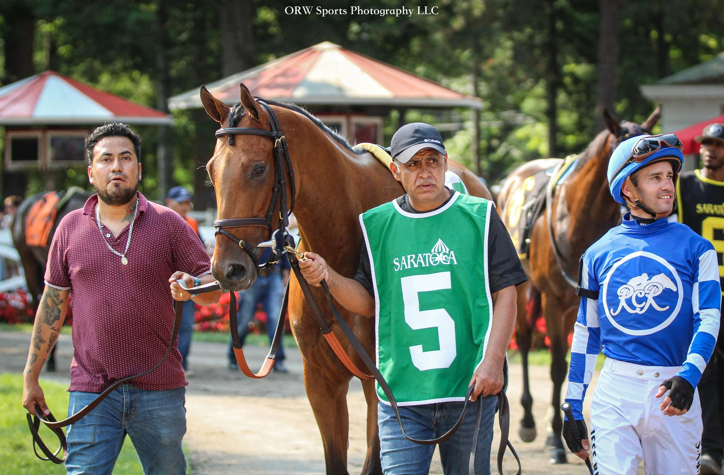 Rose to Riches and Flavien Prat 