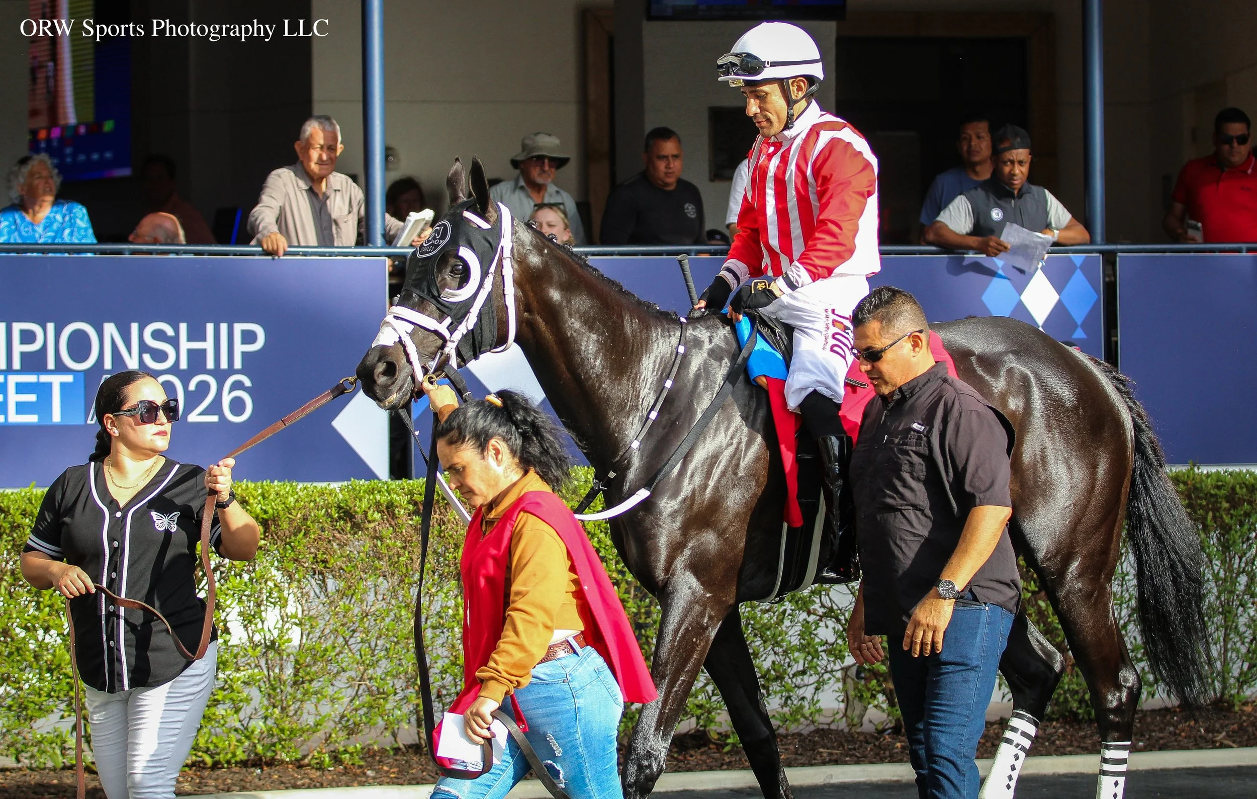 Shinigami and Junior Alvarado 