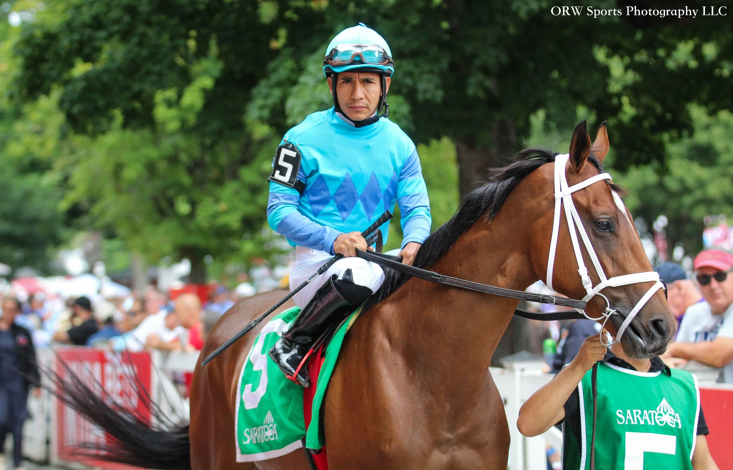 Paco Lopez and Rum Twist 