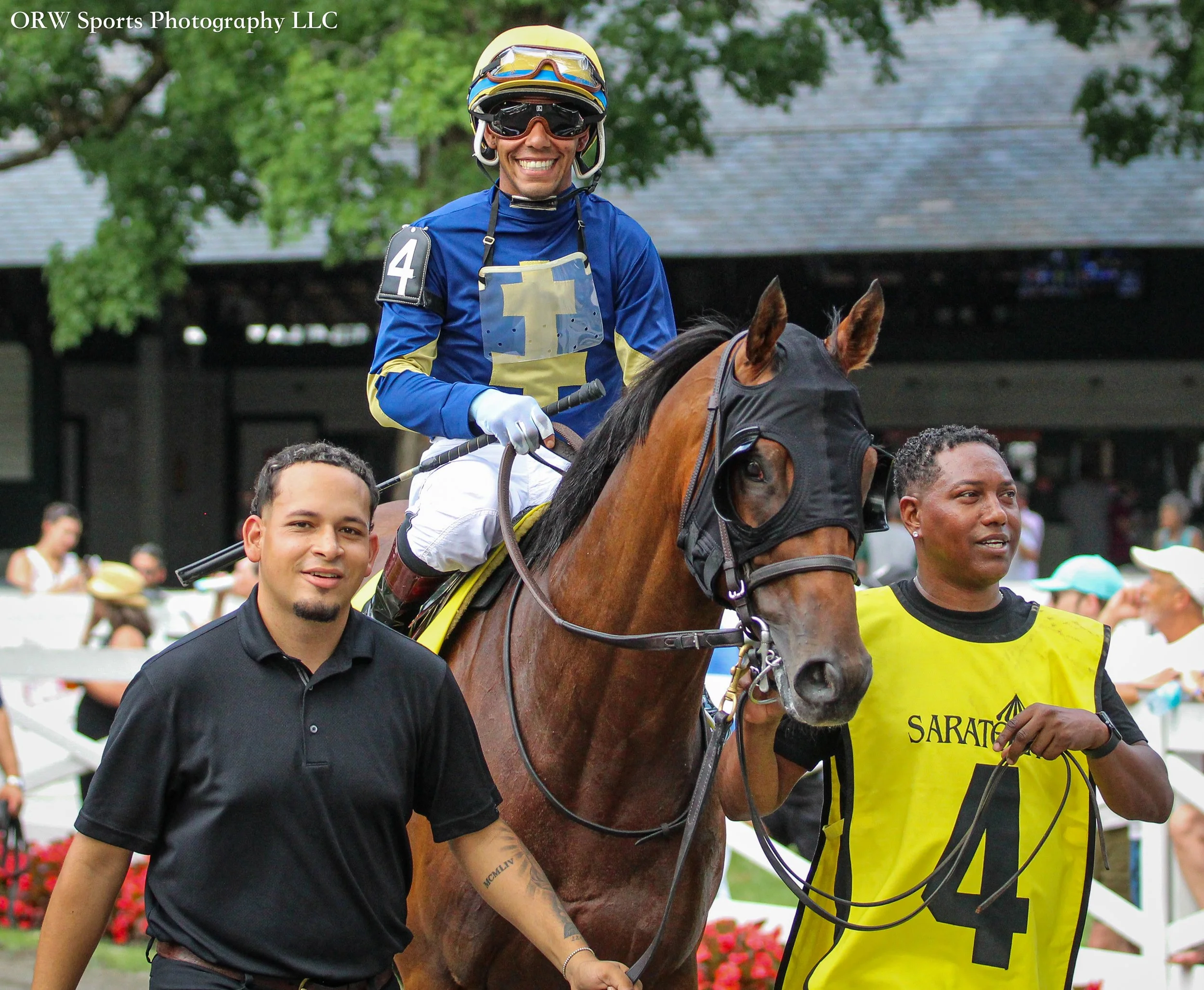 Private Desire and Jaime Rodriguez 