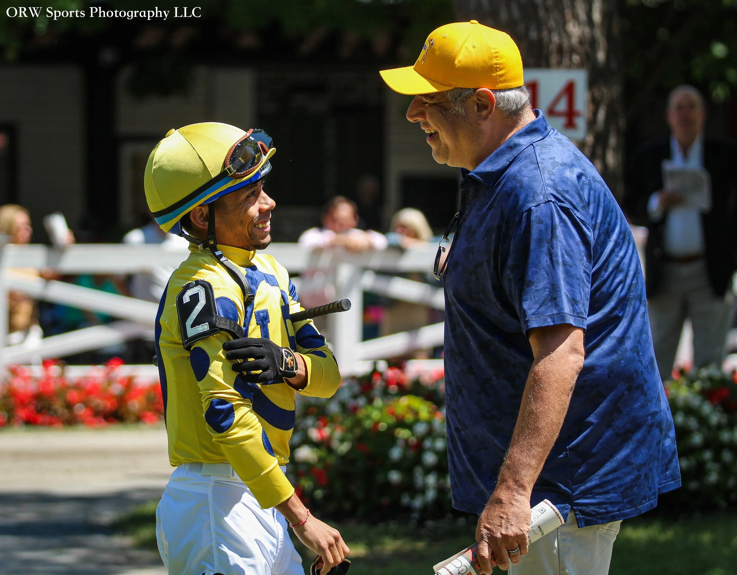 Manny Franco and Randy Sara