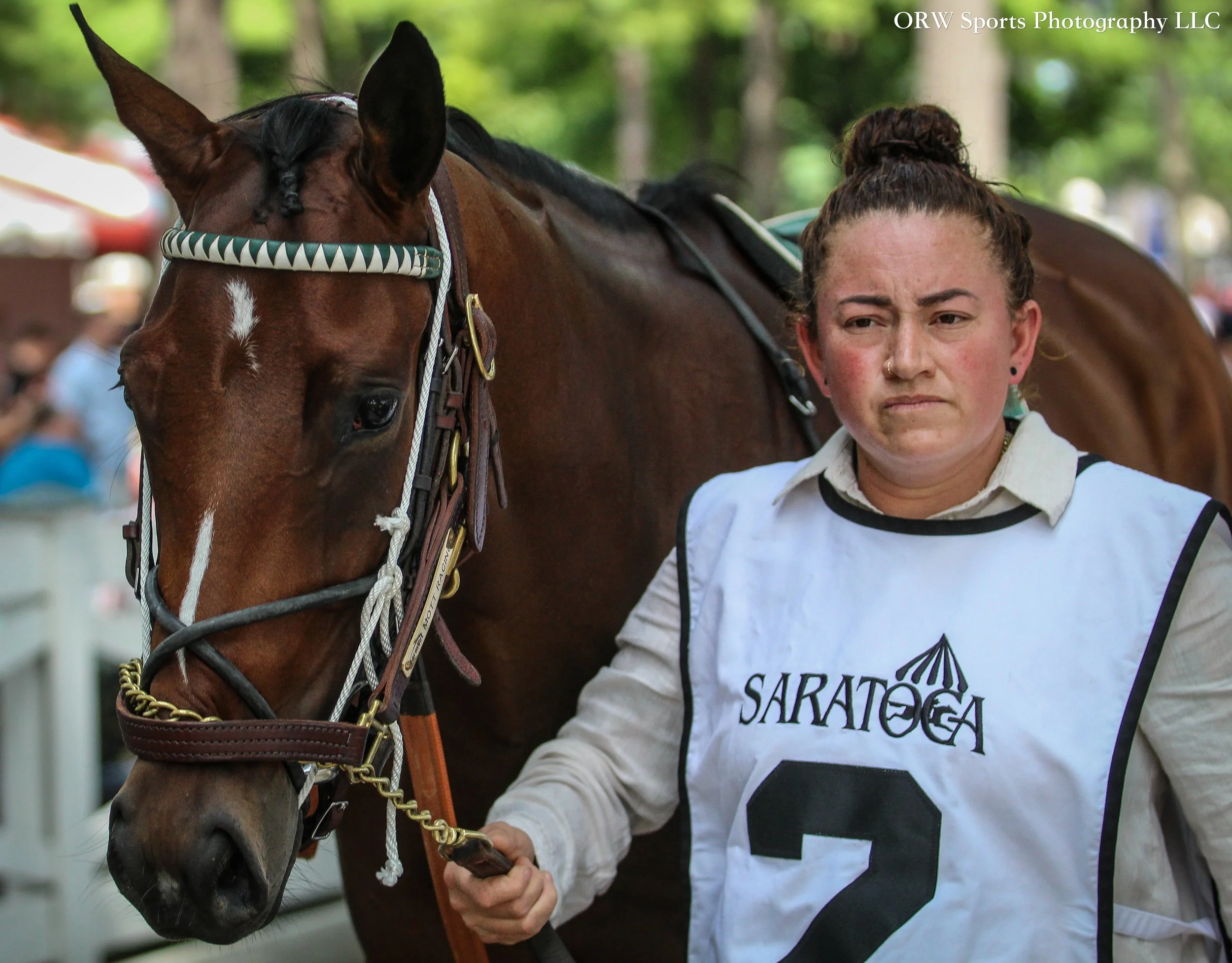 Judy's Rockette. She is one of Elevated's workmates 