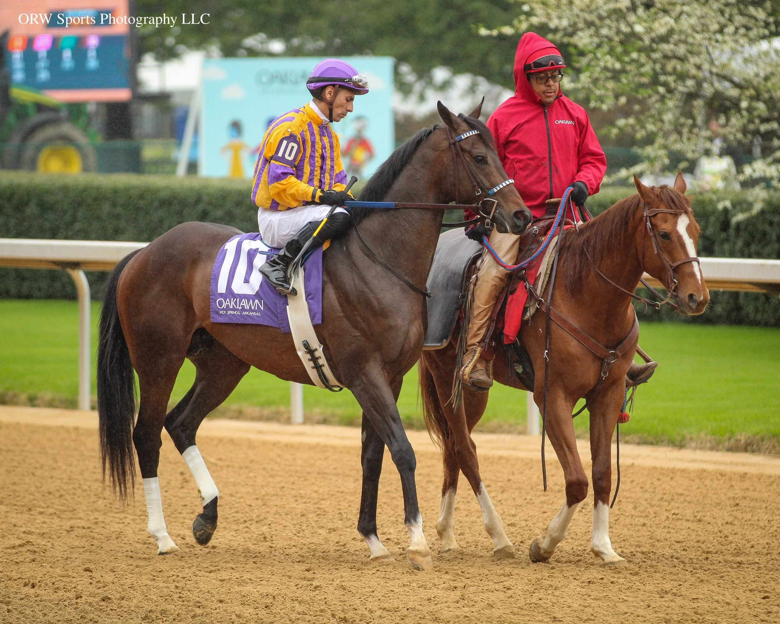 French Knight and Emmanuel Esquivel 