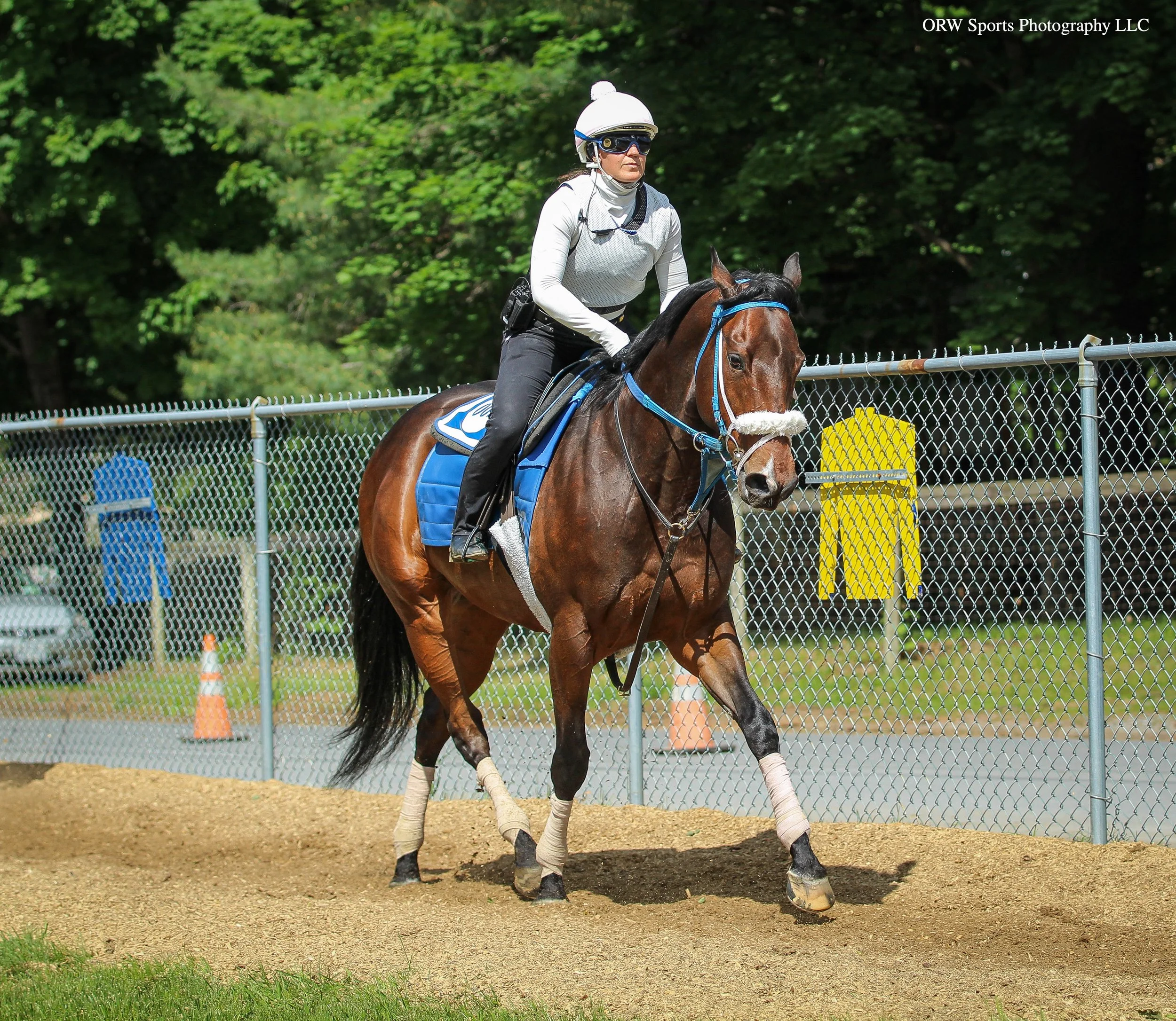 On the Hill. He will be making his next start on June 5th. 