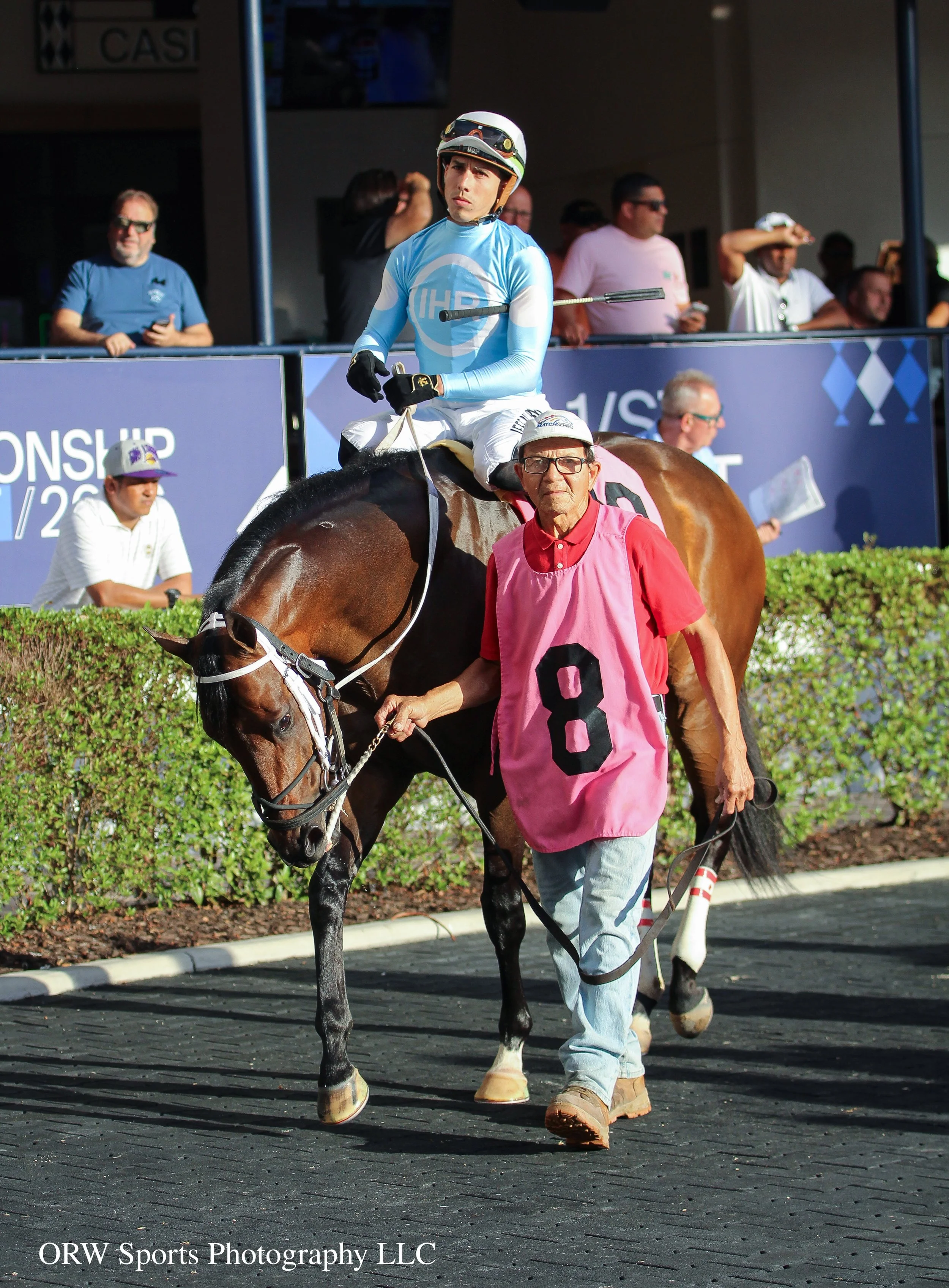 Mattingly and Irad Ortiz Jr 