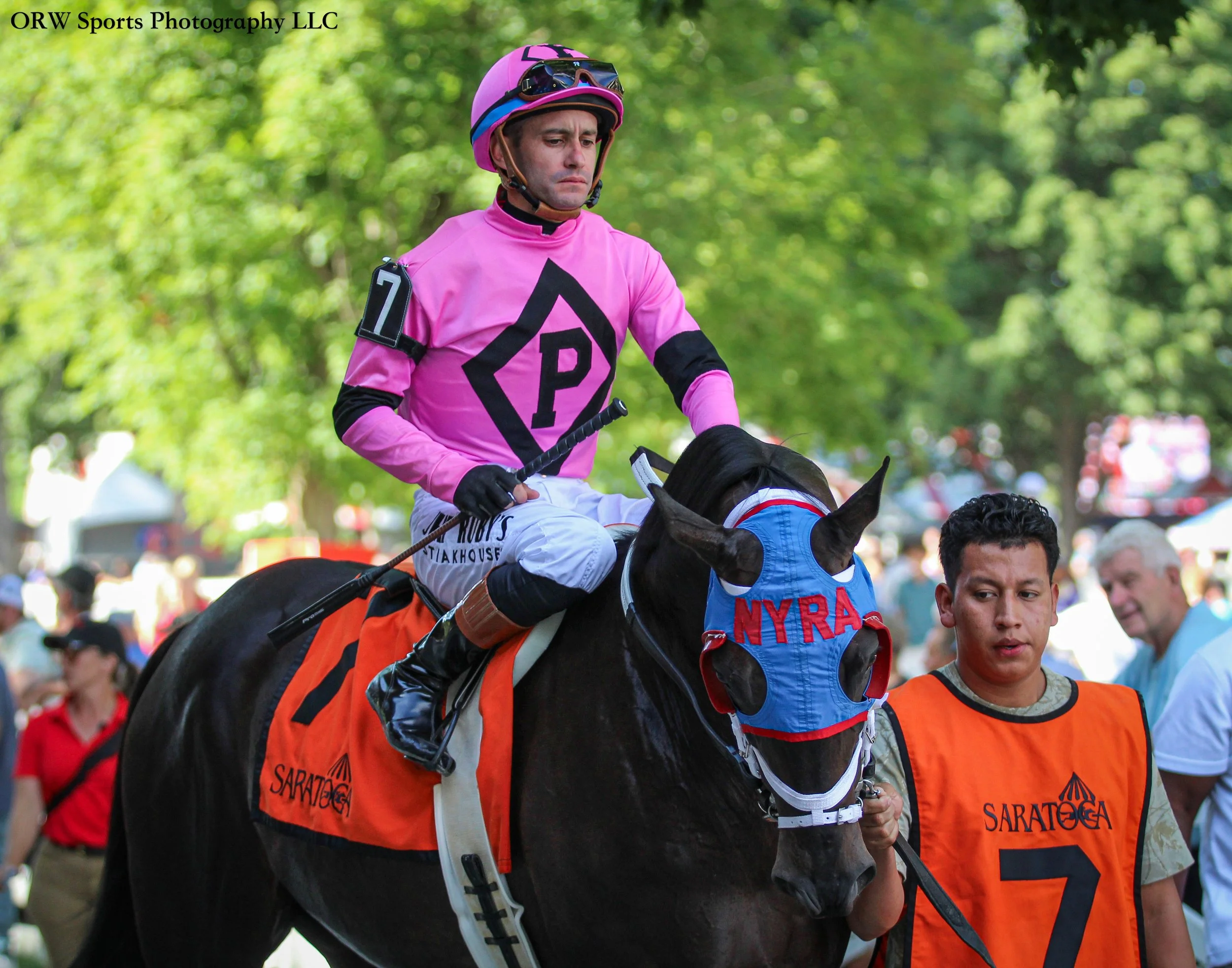 Santorini and Flavien Prat