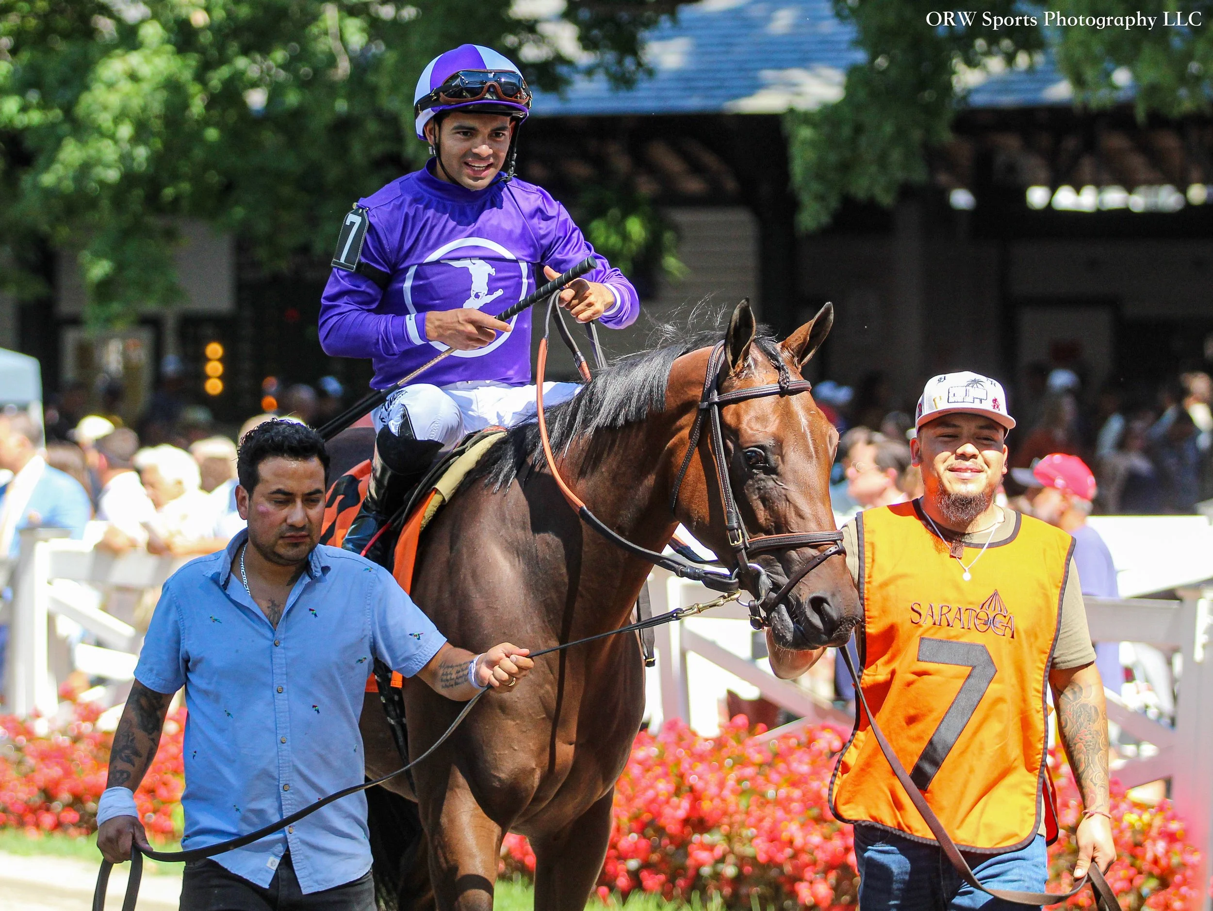 Quella and Luis Saez 