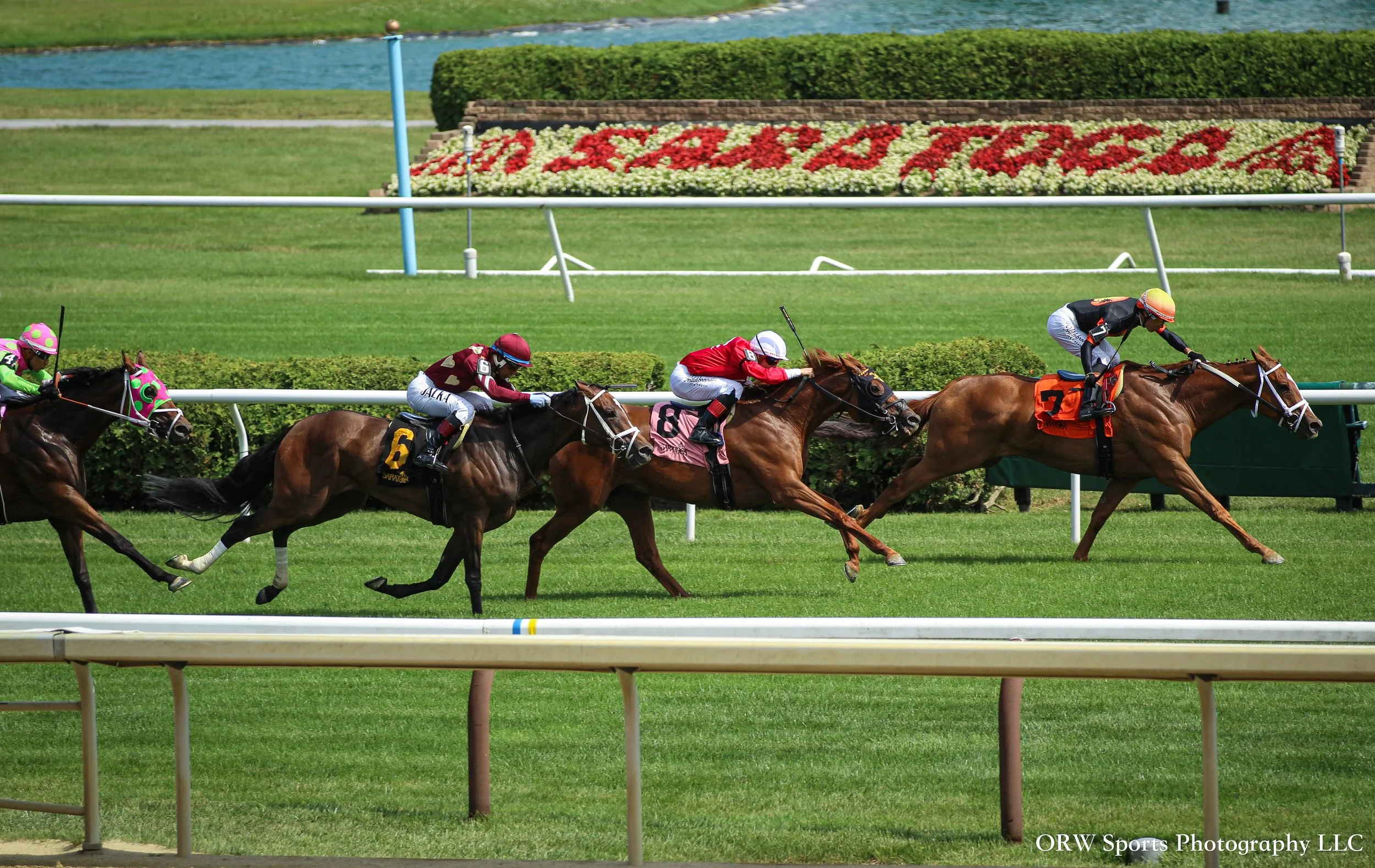 Oscar Bound takes race 5 over Kilby Girl, One Last Knock, and Ratu Jawa