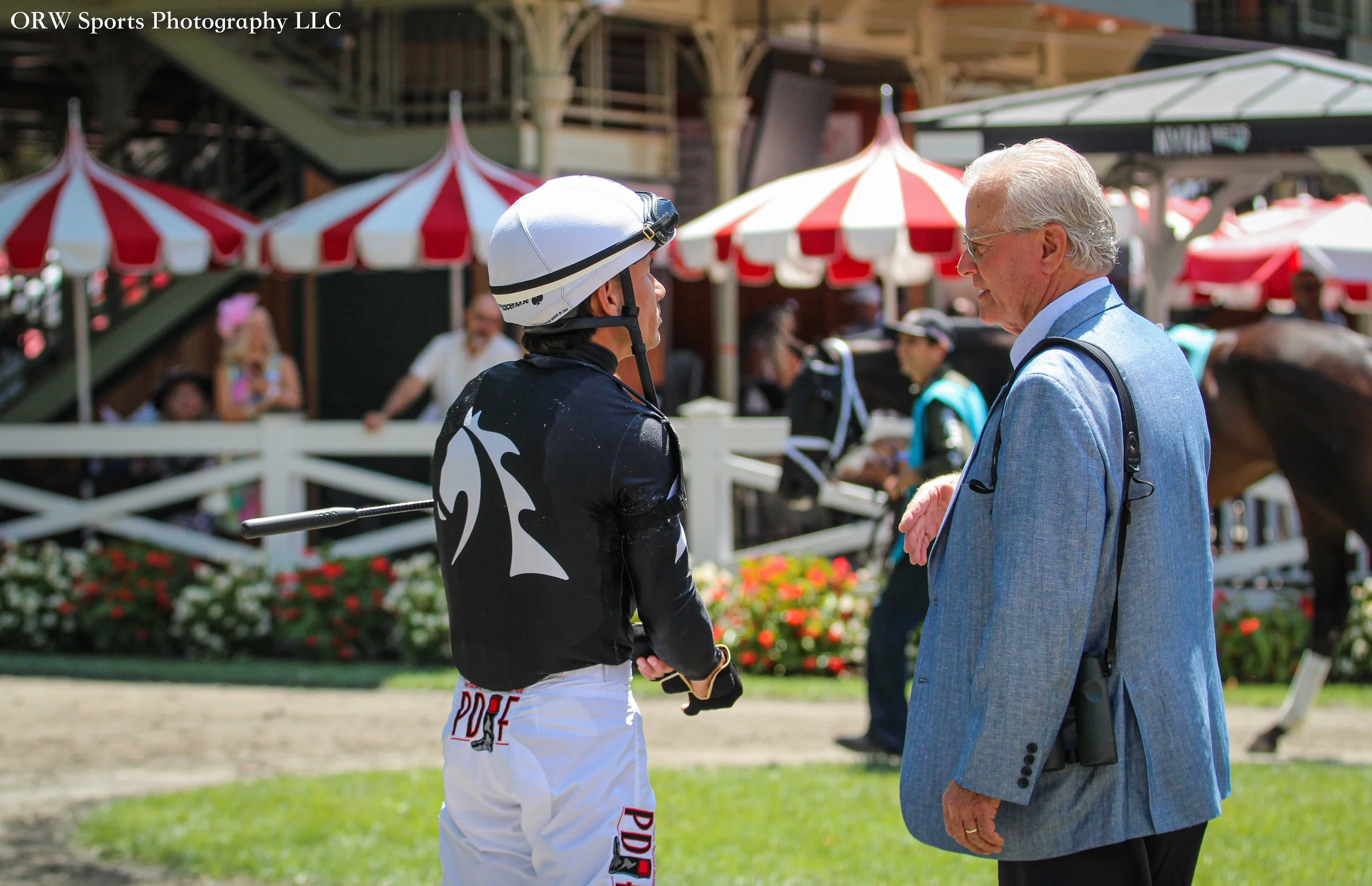 Junior Alvarado and Bill Mott.jpg