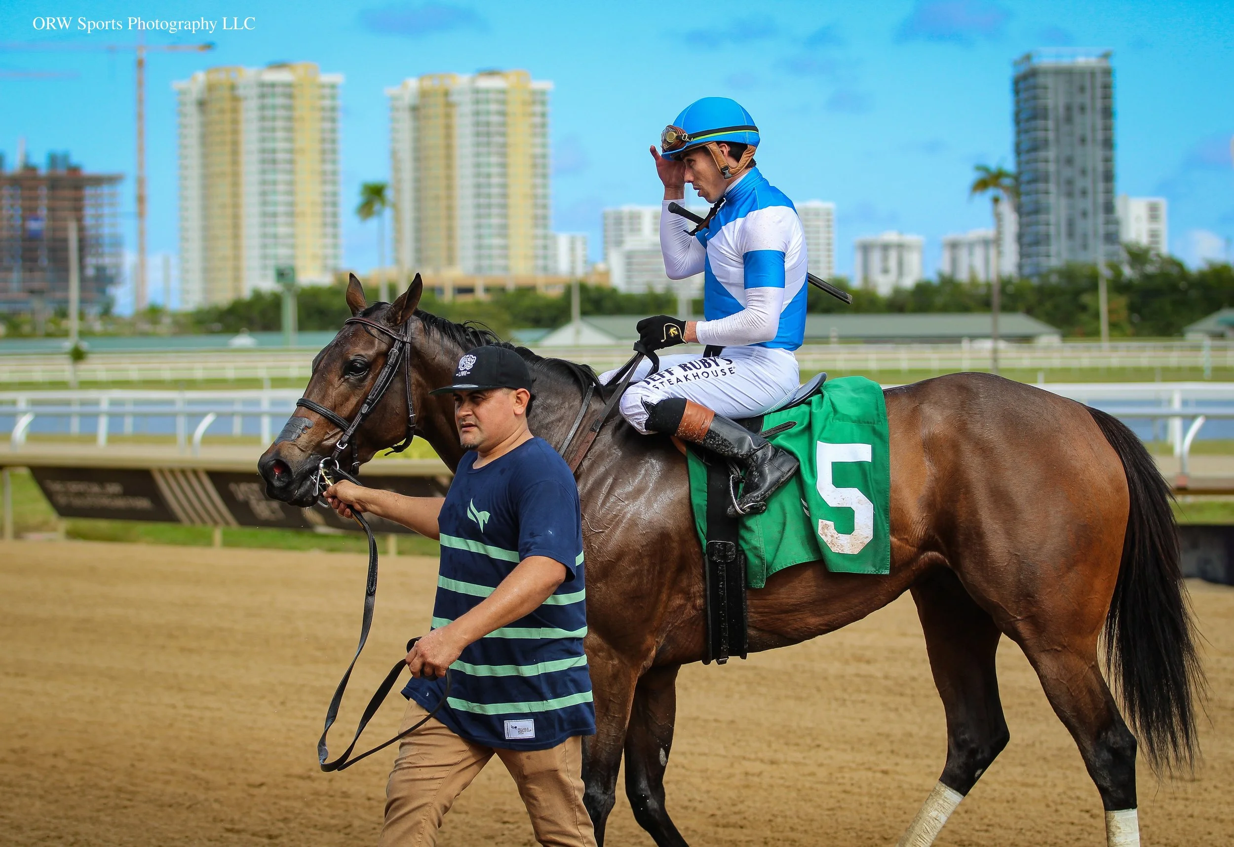 She's a Gamer and Irad Ortiz Jr 