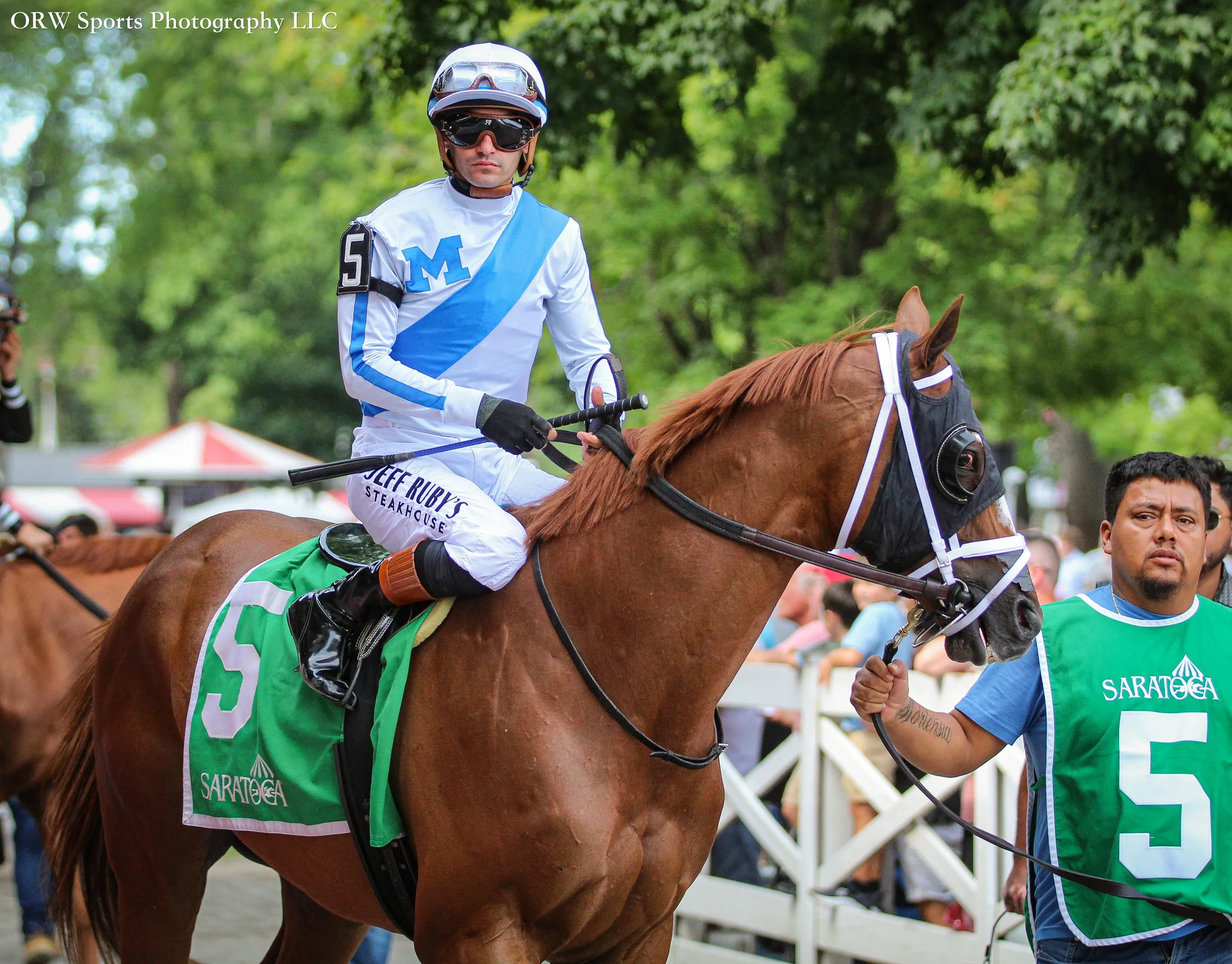 War Stride and Flavien Prat 