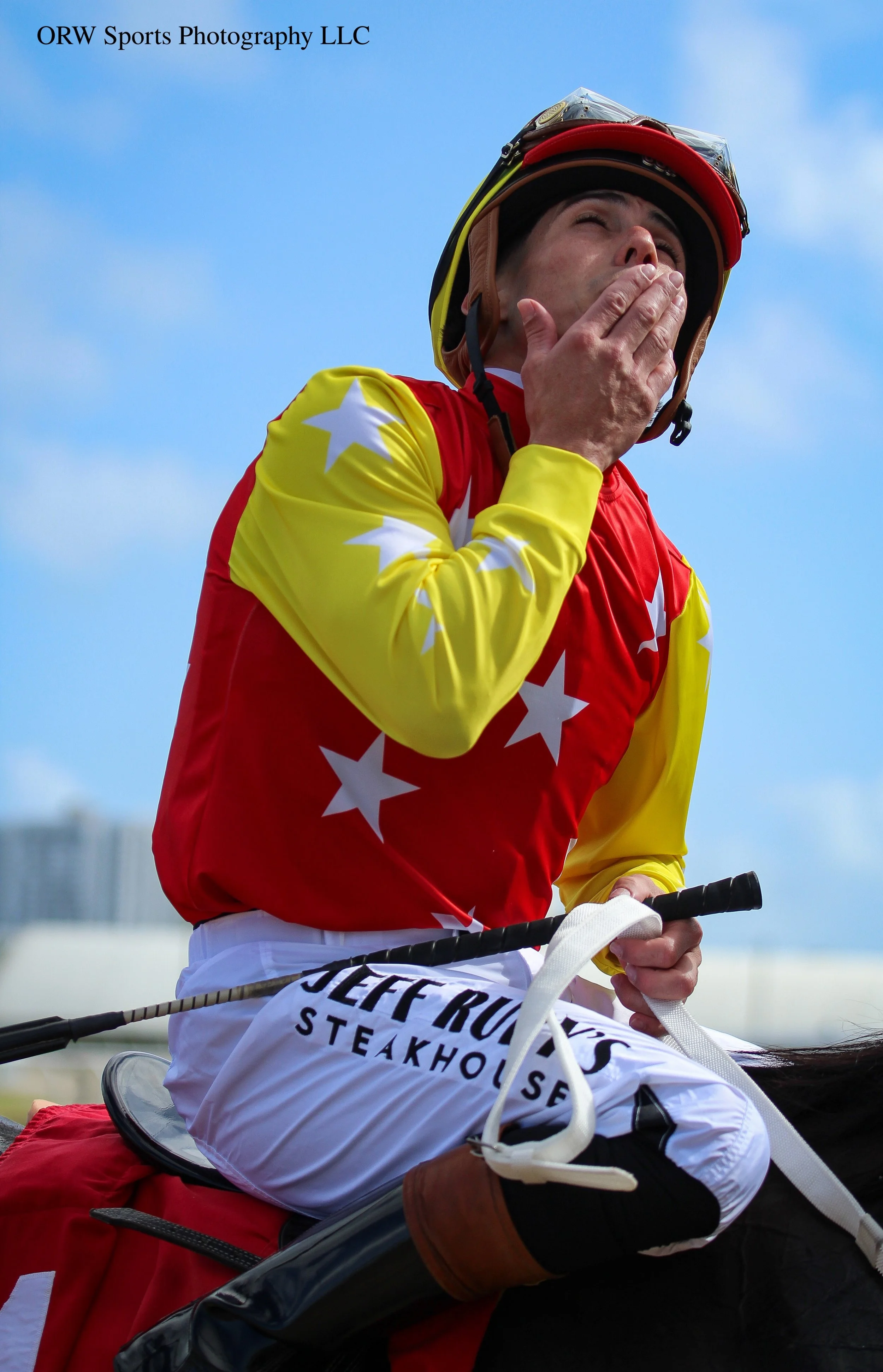 Irad Ortiz Jr {Richards & Barrett} 